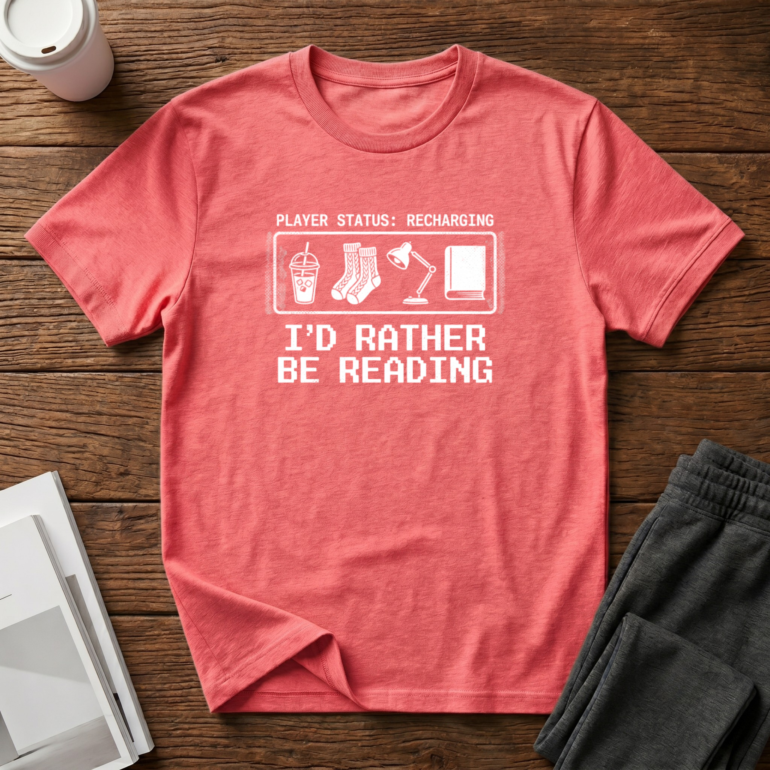 Player Status T-Shirt