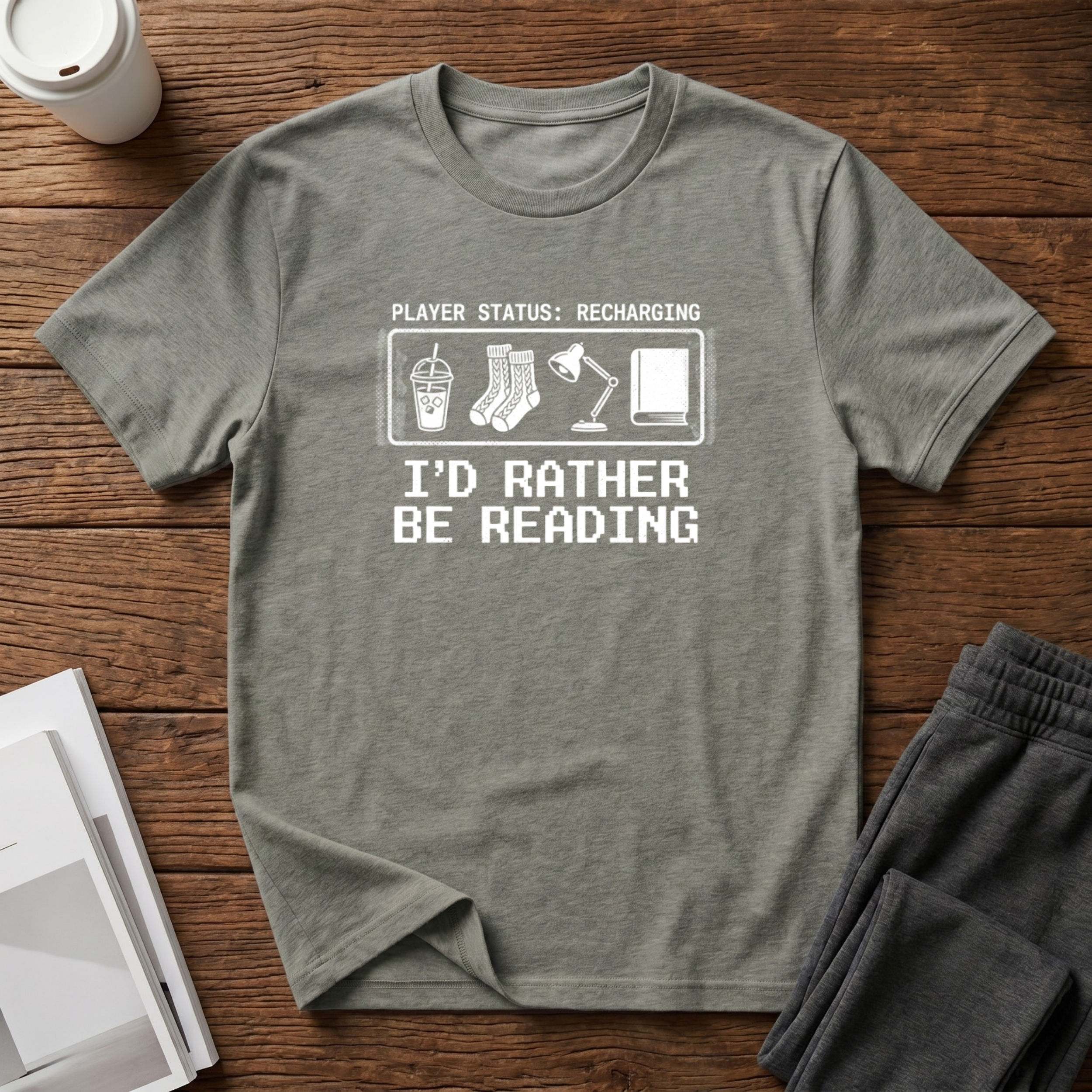 Player Status T-Shirt