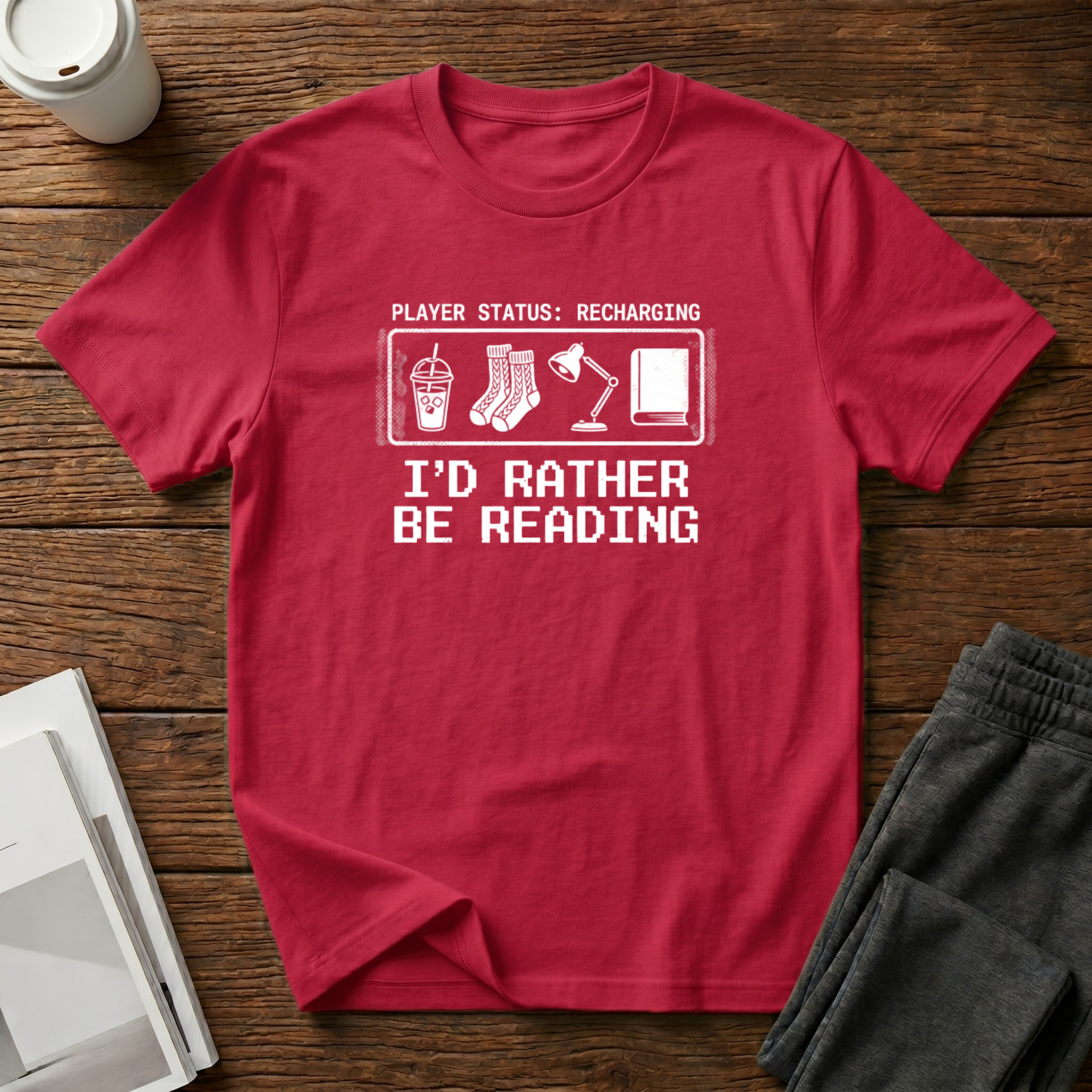 Player Status T-Shirt