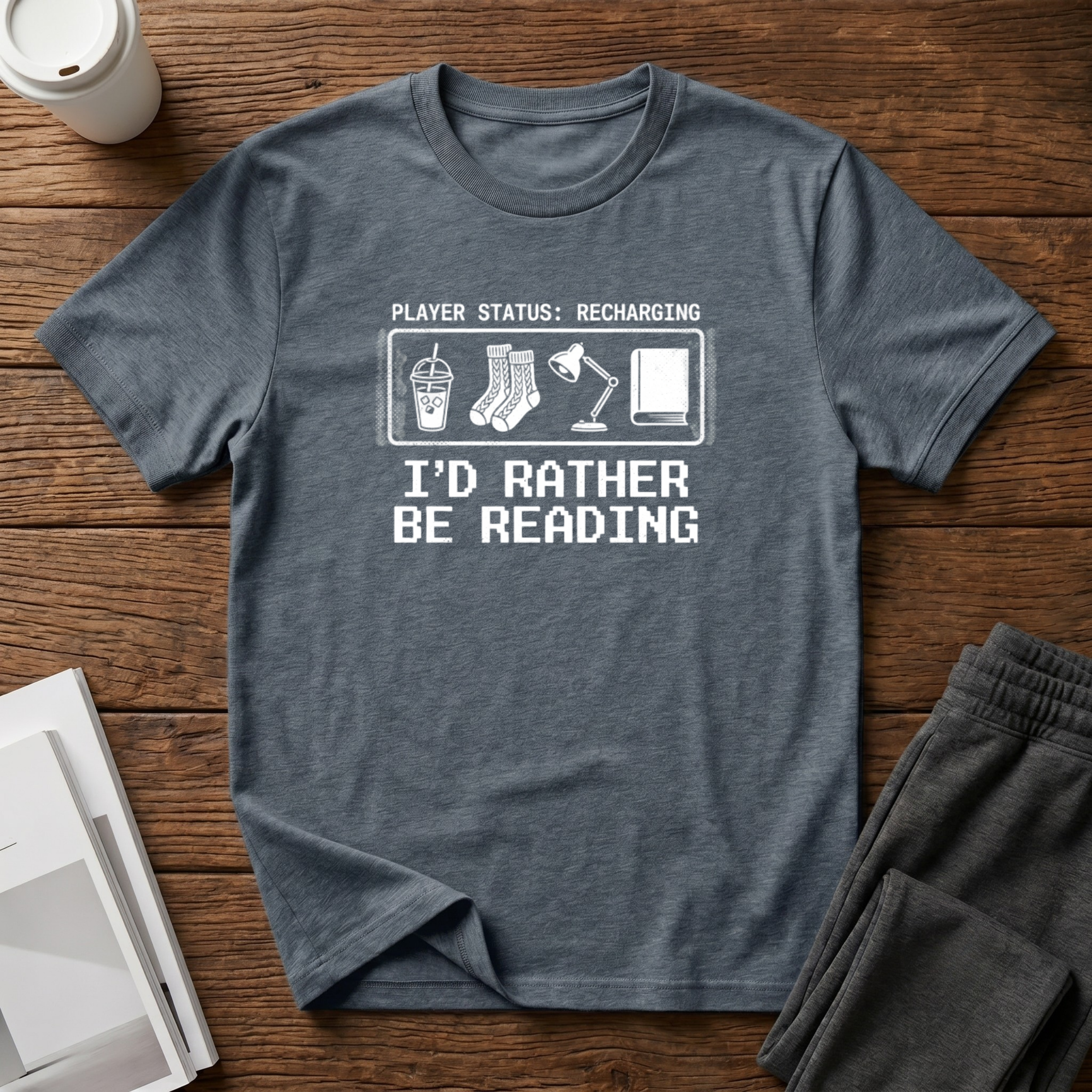 Player Status T-Shirt