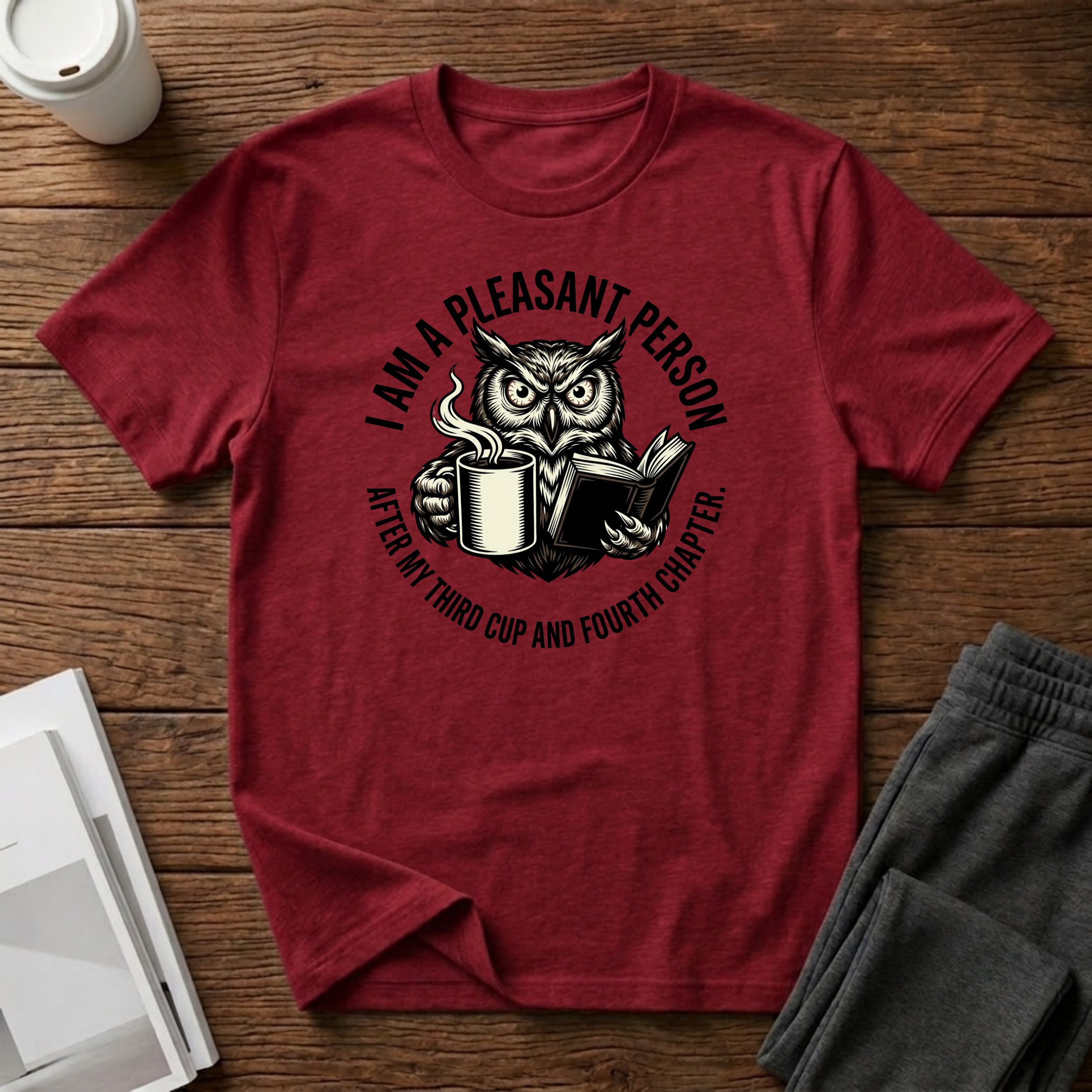 Pleasant Person T-Shirt