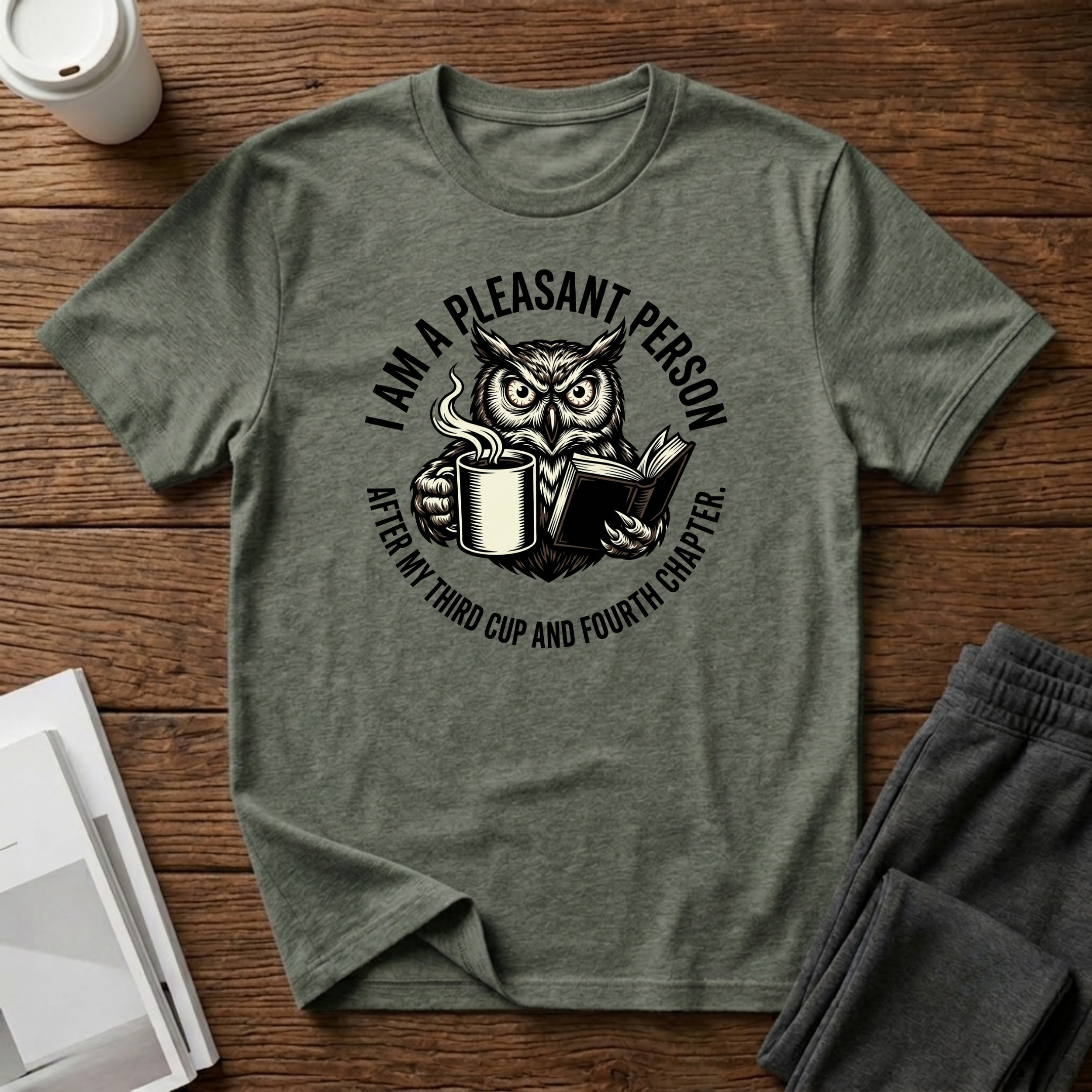 Pleasant Person T-Shirt