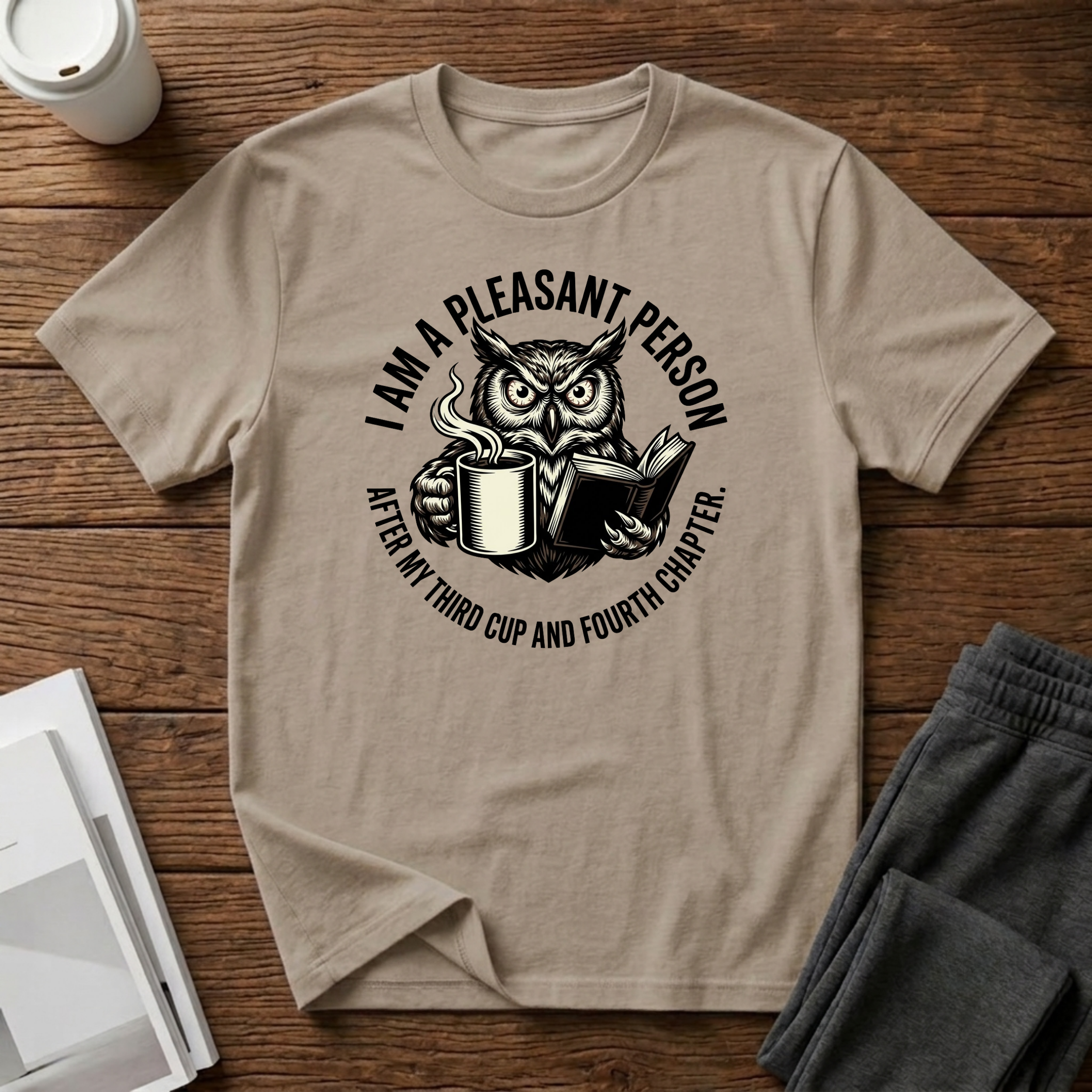 Pleasant Person T-Shirt