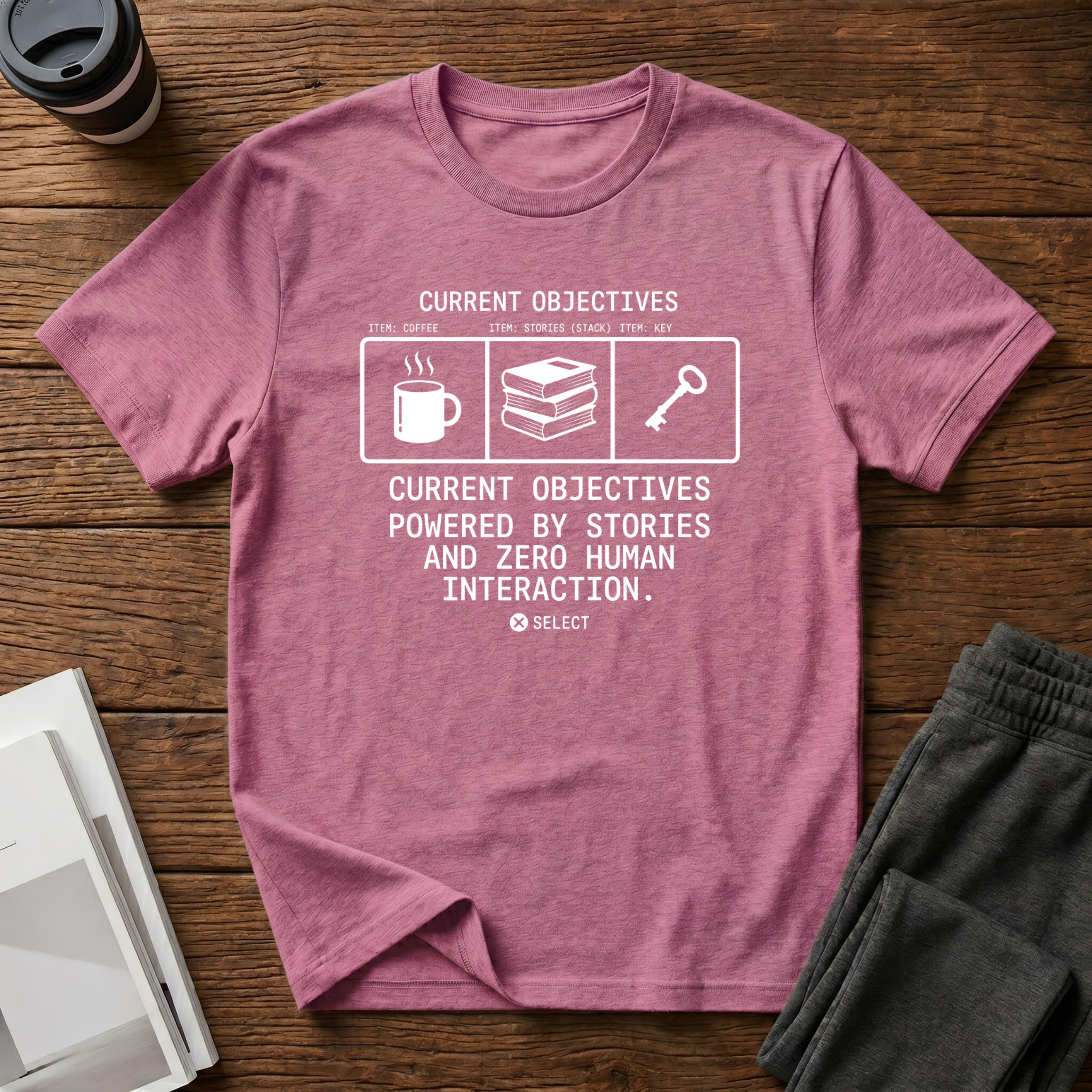 Powered By Stories T-Shirt