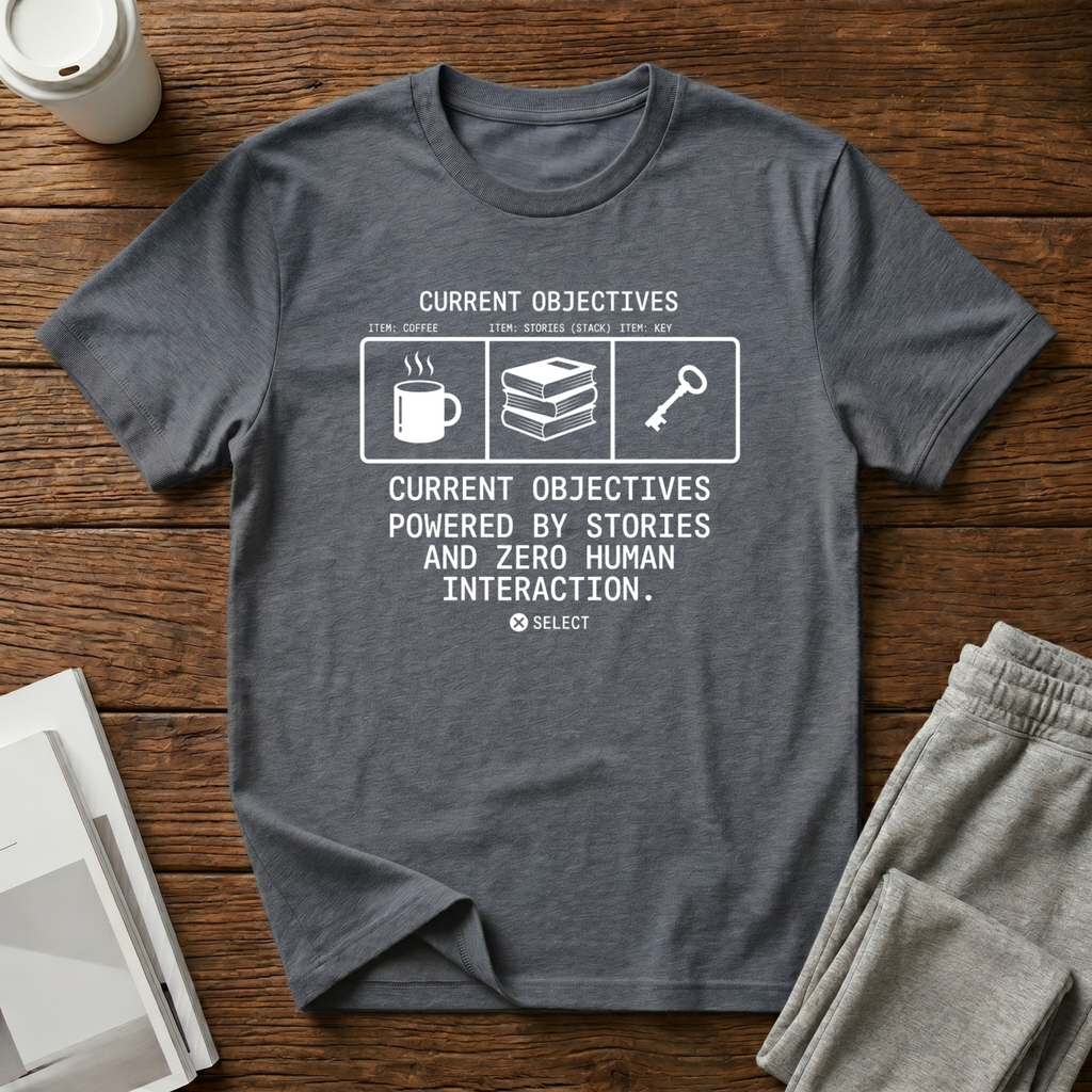 Powered By Stories T-Shirt