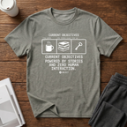 Powered By Stories T-Shirt