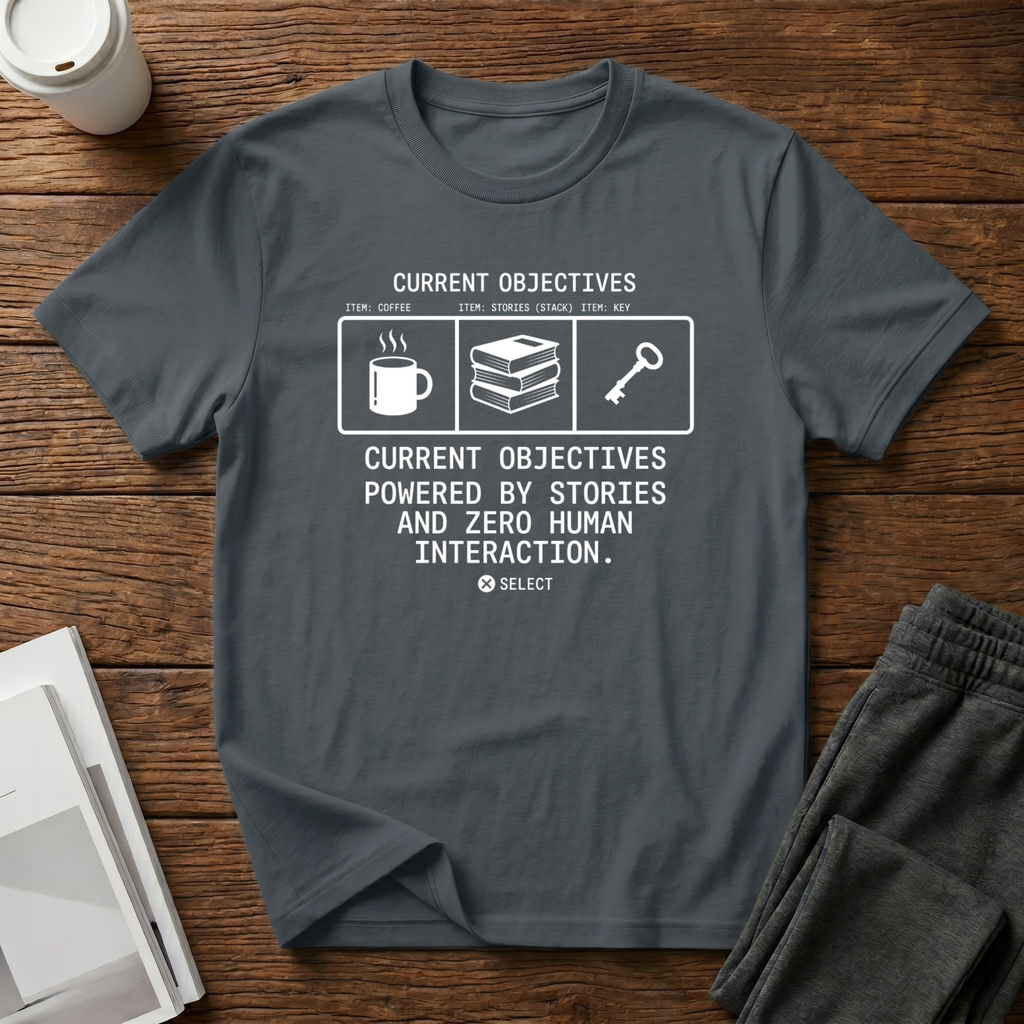 Powered By Stories T-Shirt
