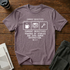 Powered By Stories T-Shirt