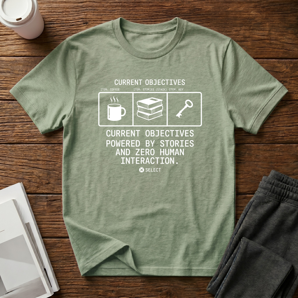 Powered By Stories T-Shirt