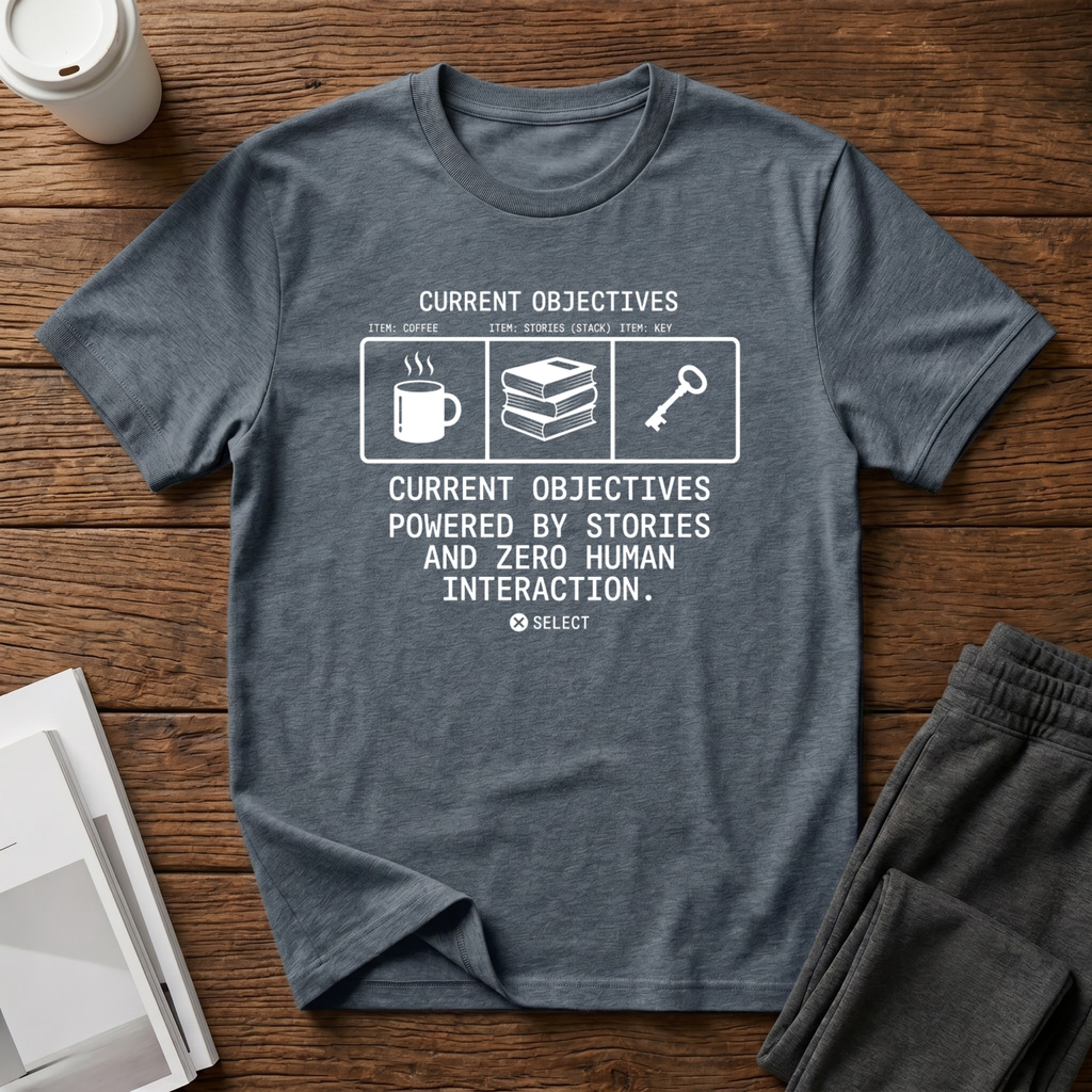 Powered By Stories T-Shirt