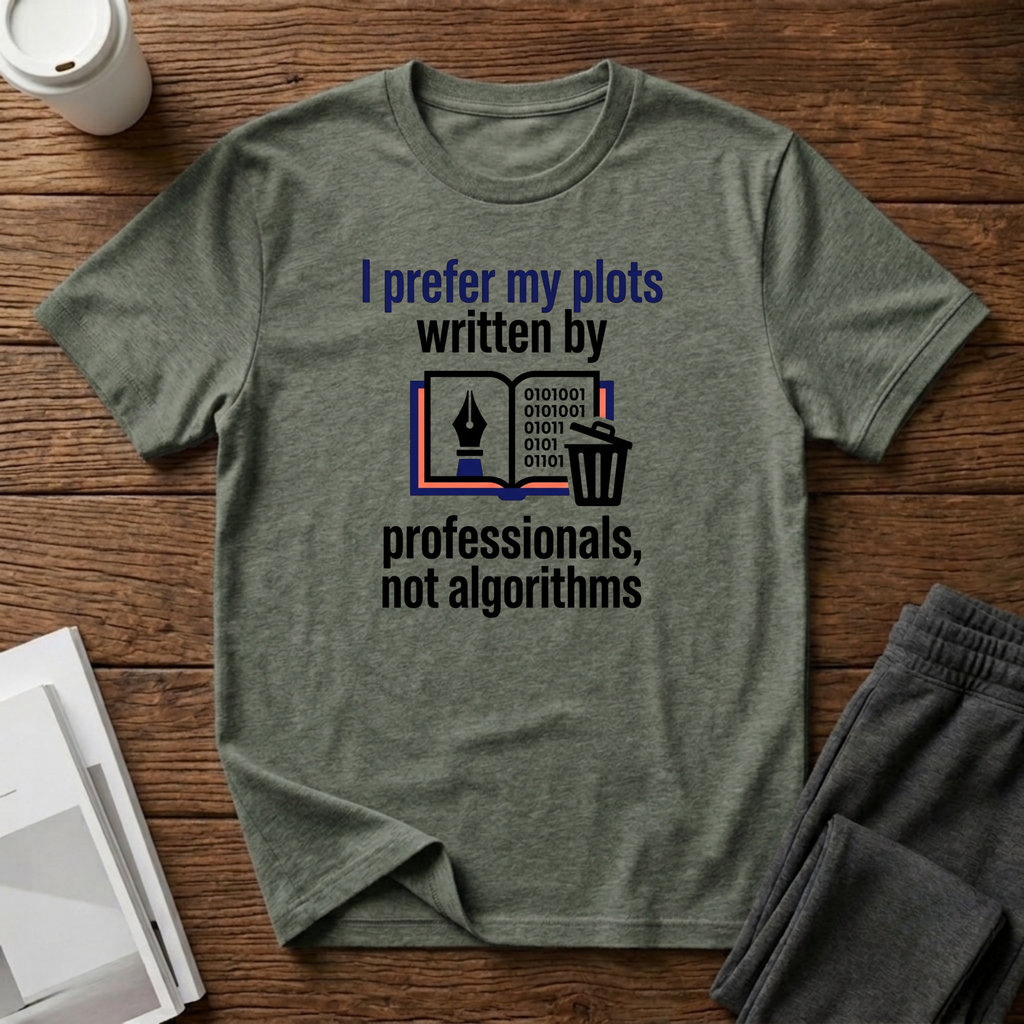 Professionals not Algorithms T-Shirt