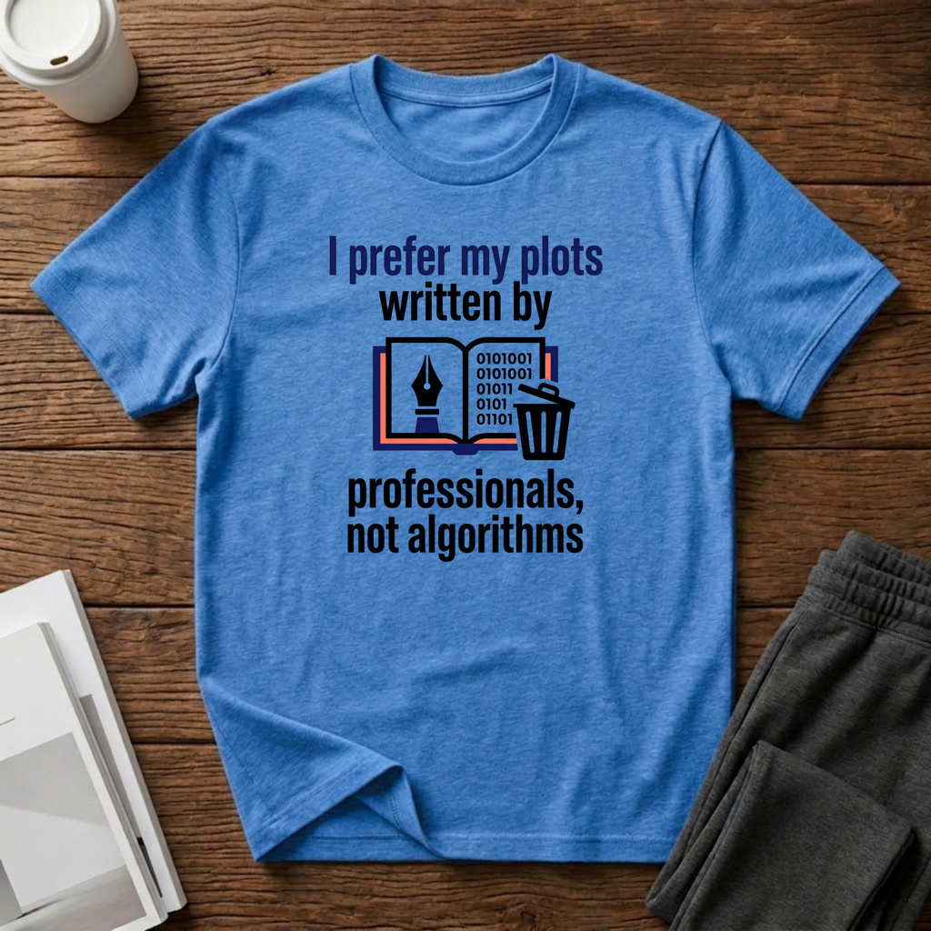 Professionals not Algorithms T-Shirt