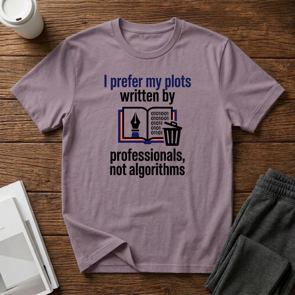 Professionals not Algorithms T-Shirt