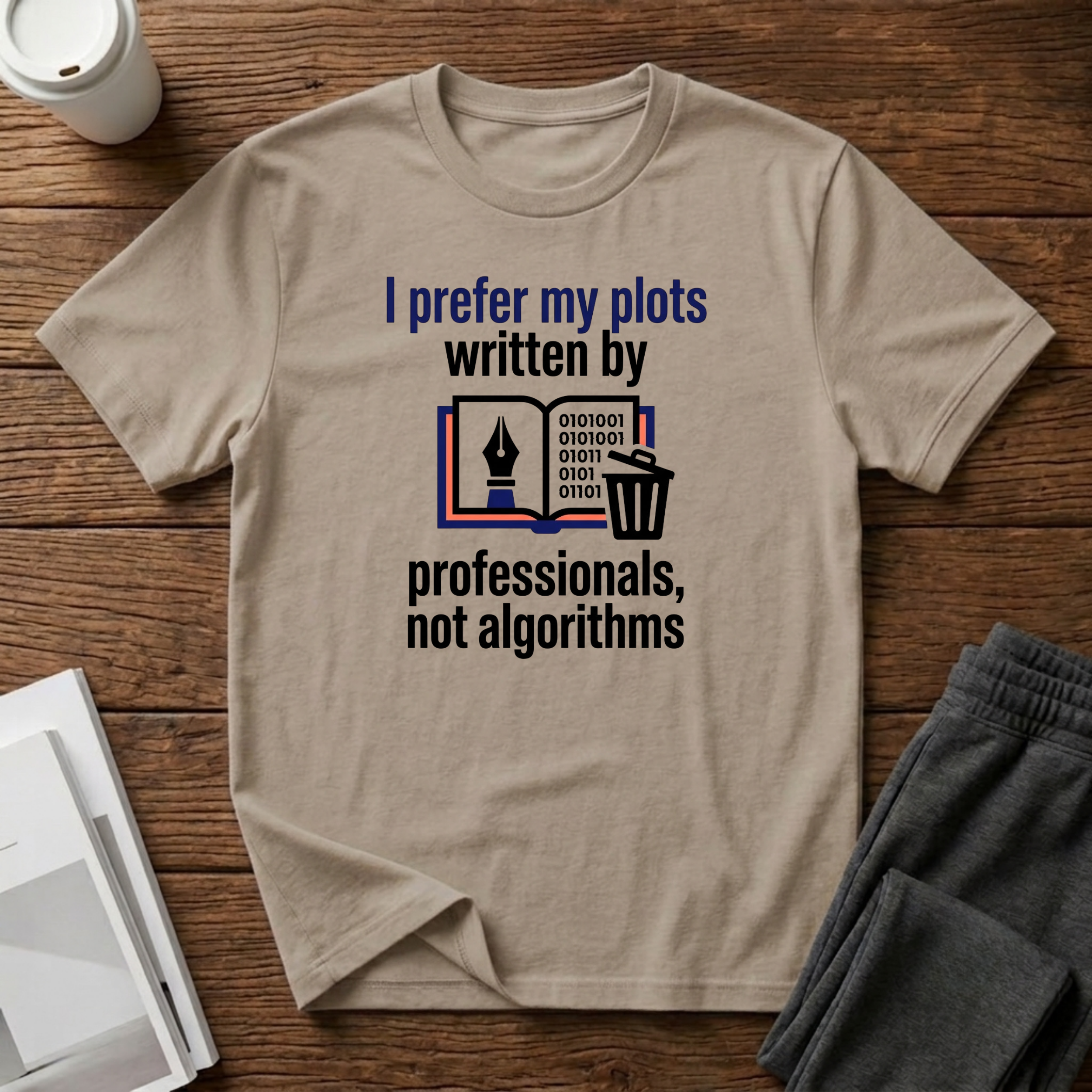Professionals not Algorithms T-Shirt