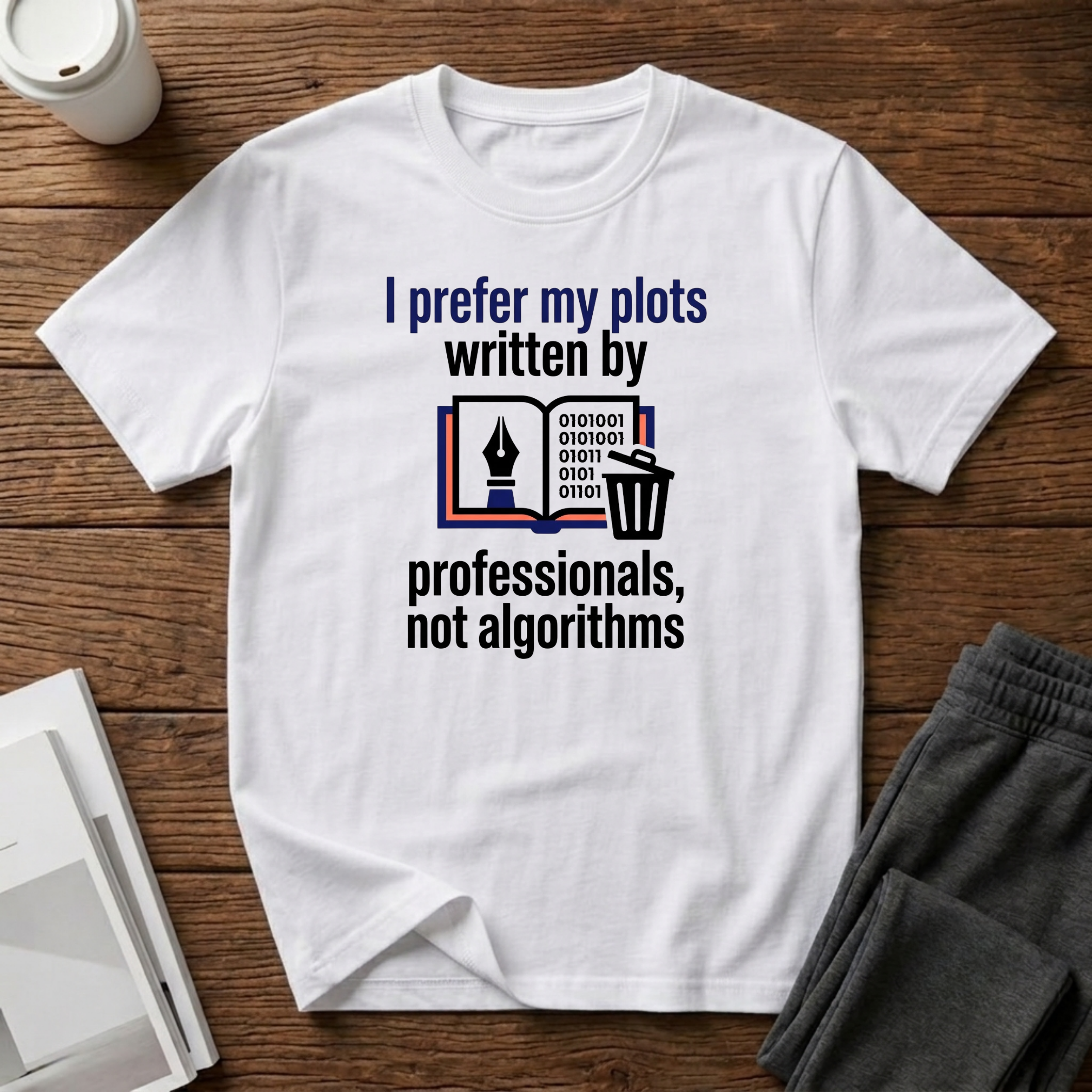 Professionals not Algorithms T-Shirt