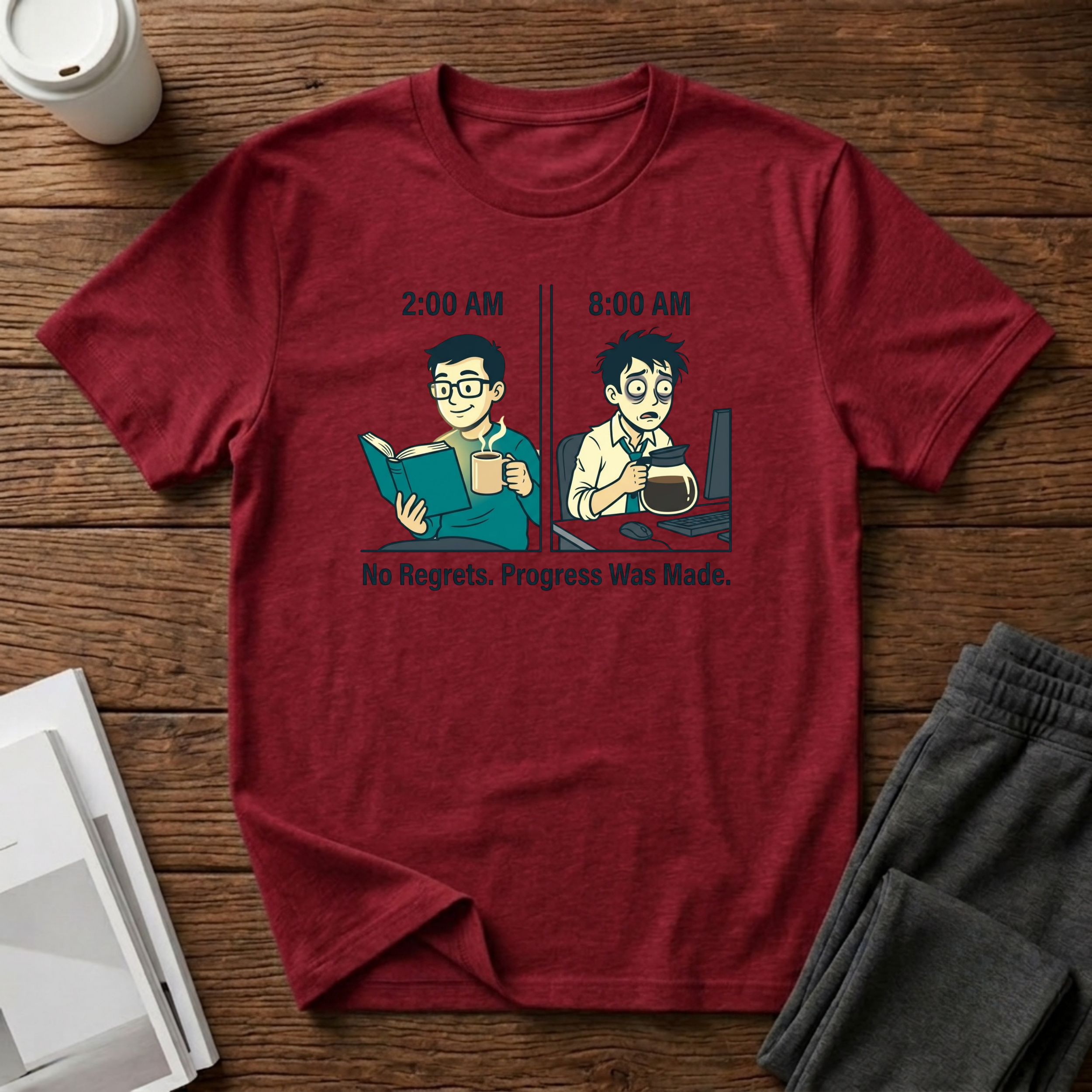 Progress Was Made T-Shirt