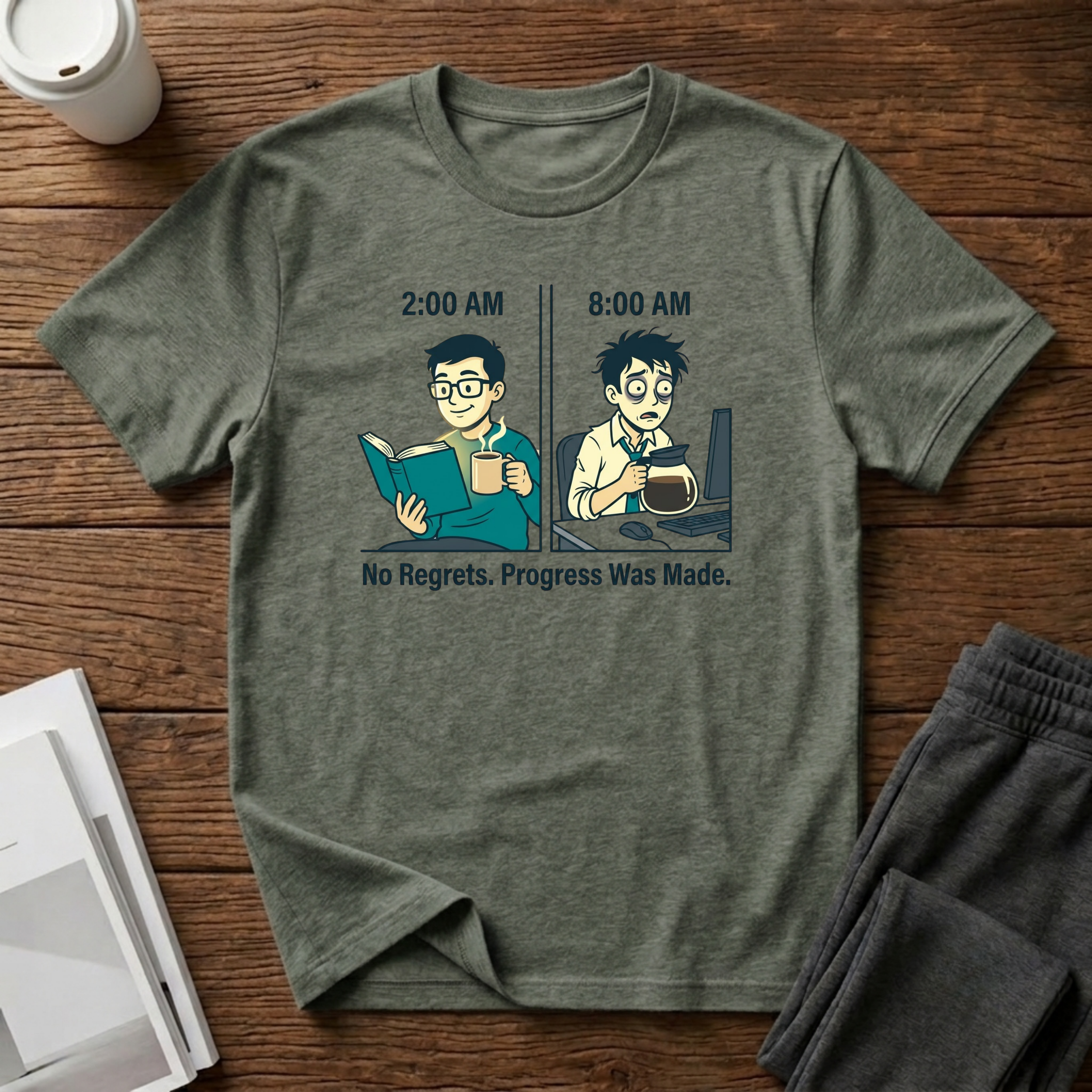 Progress Was Made T-Shirt