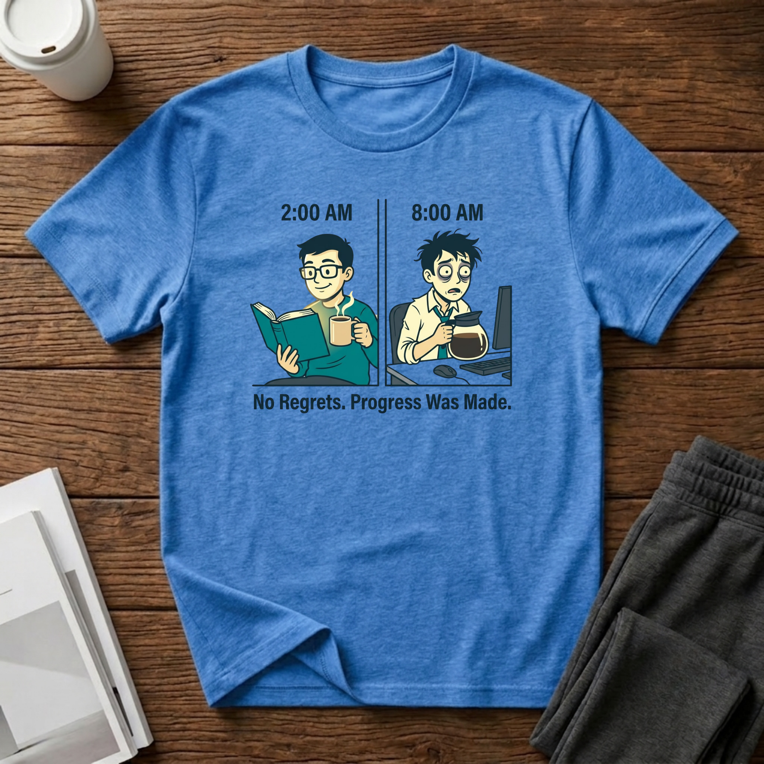 Progress Was Made T-Shirt