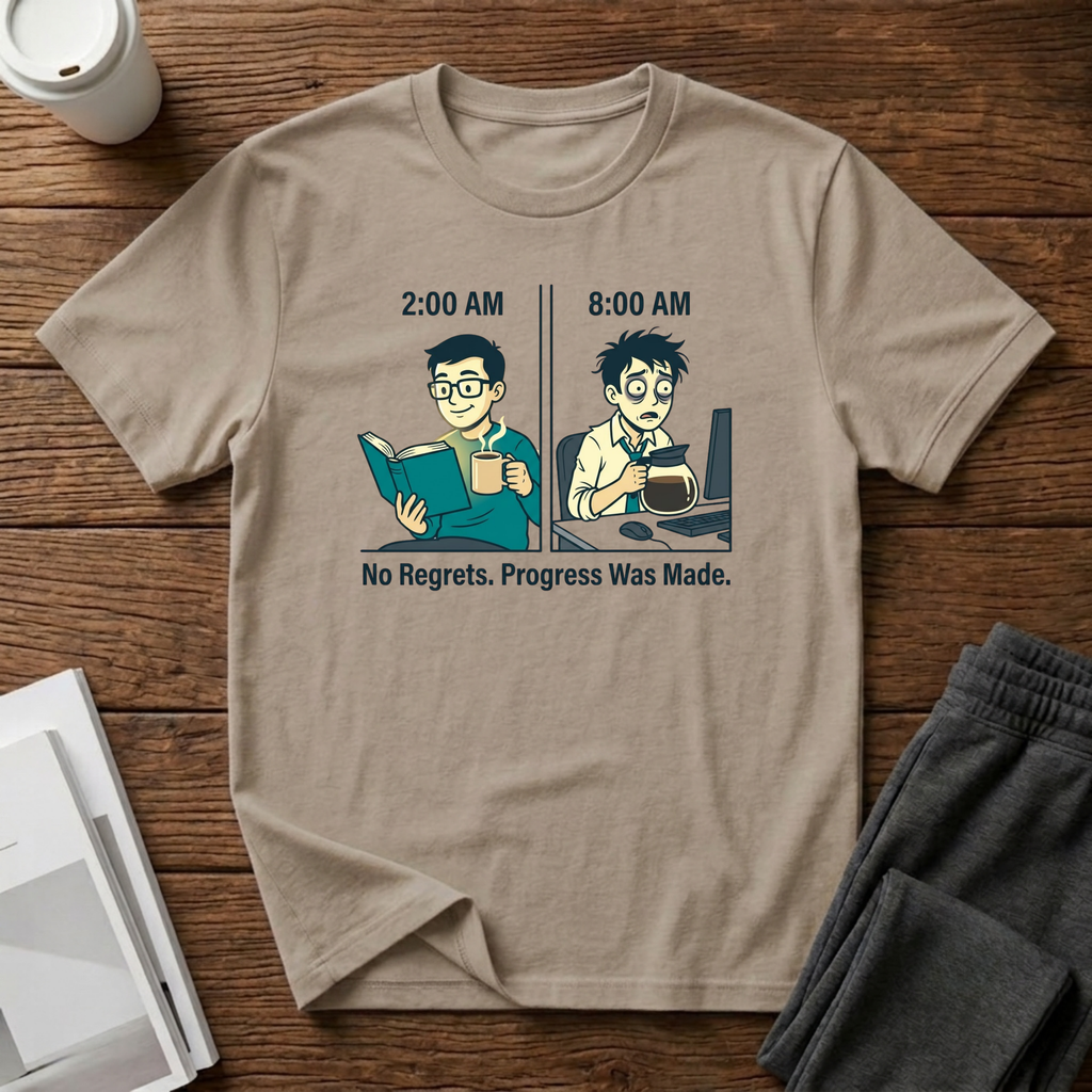Progress Was Made T-Shirt