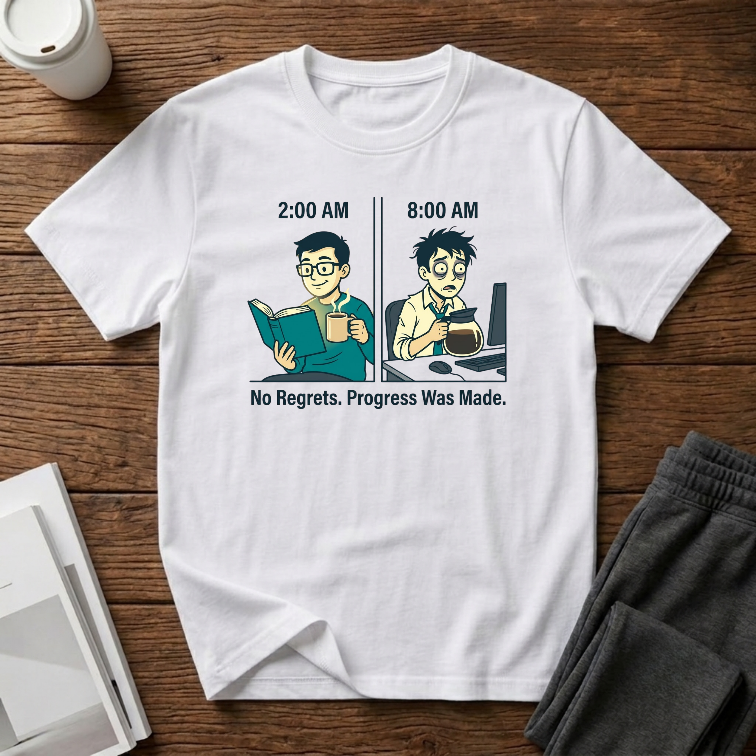 Progress Was Made T-Shirt
