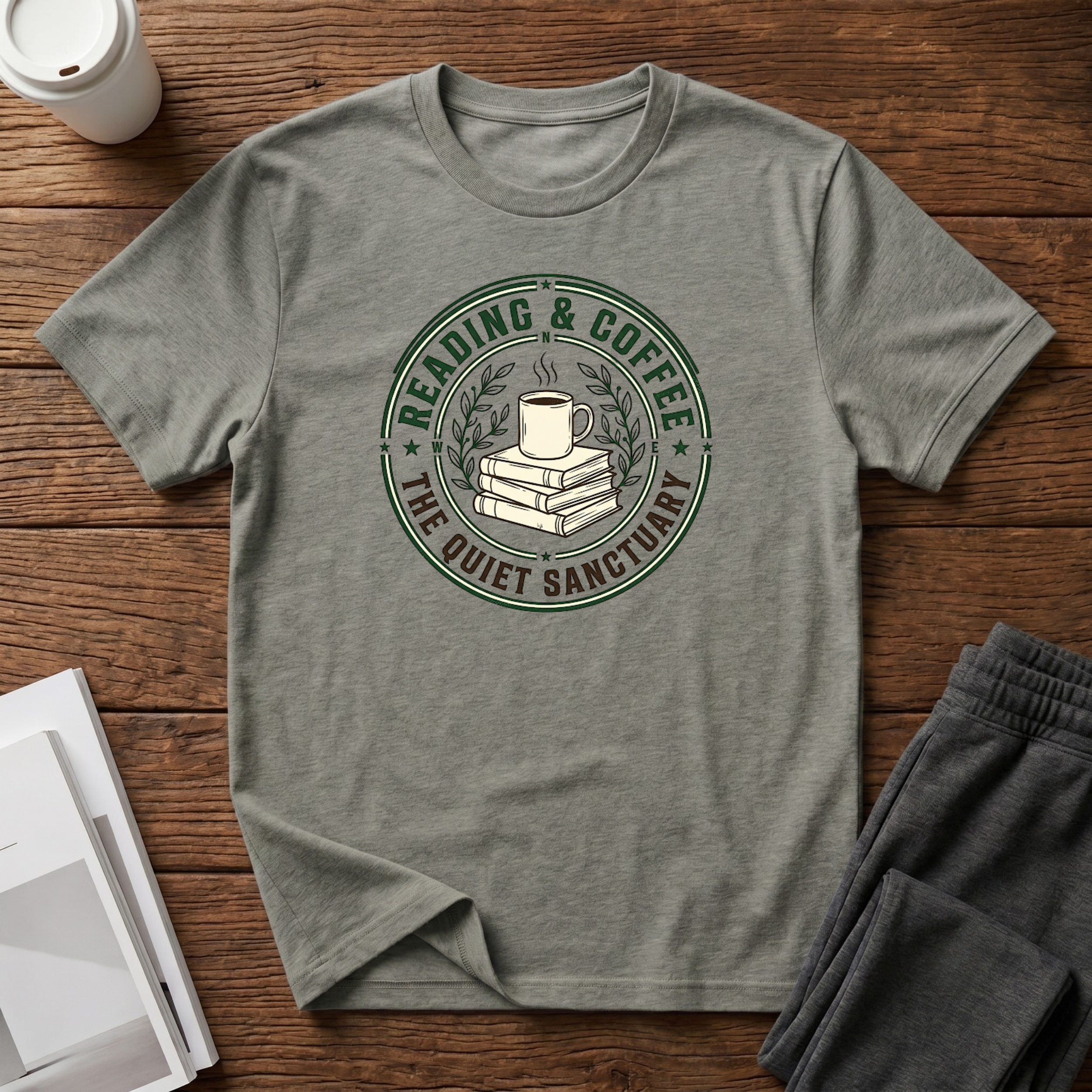 Quiet Sanctuary T-Shirt