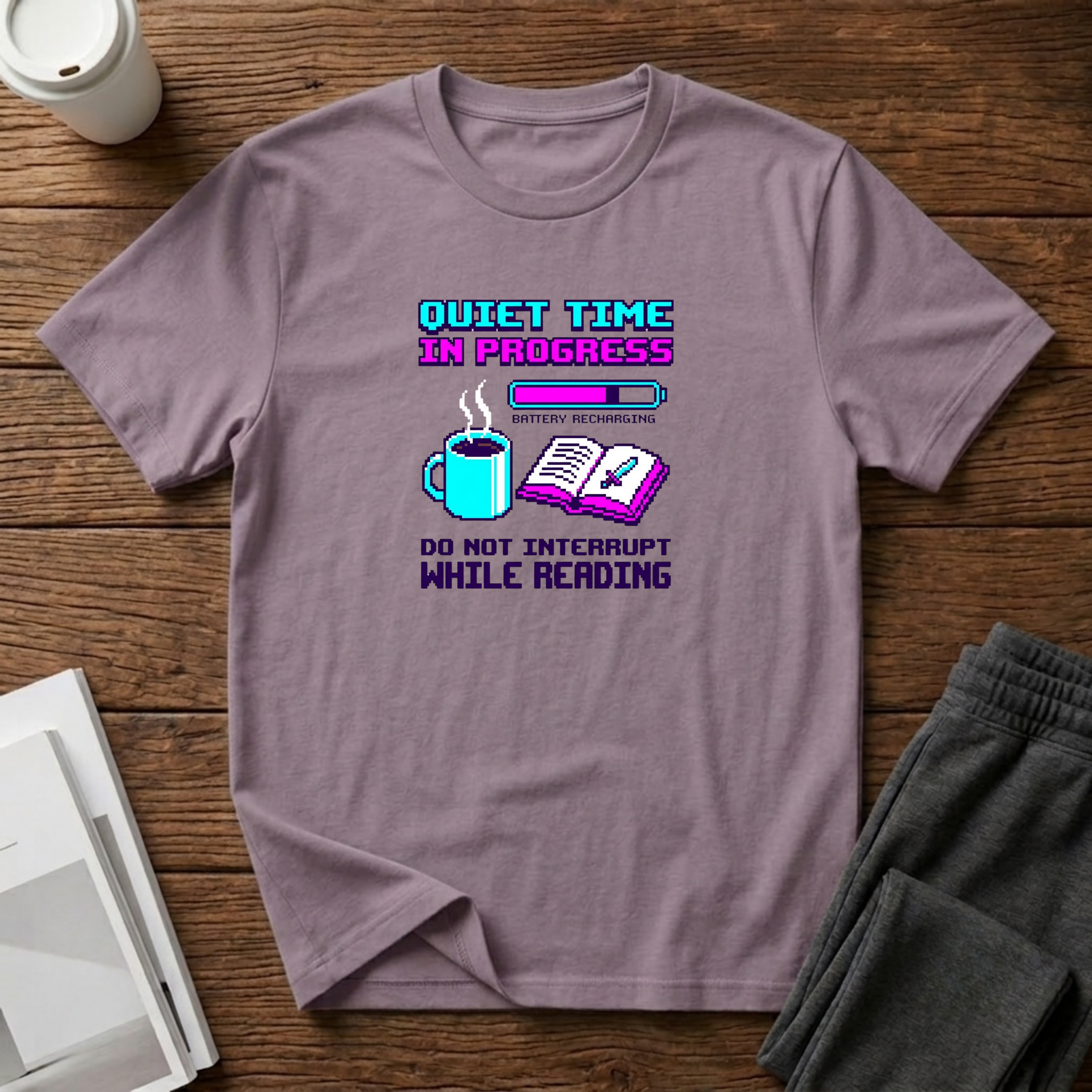 Quiet Time T-Shirt