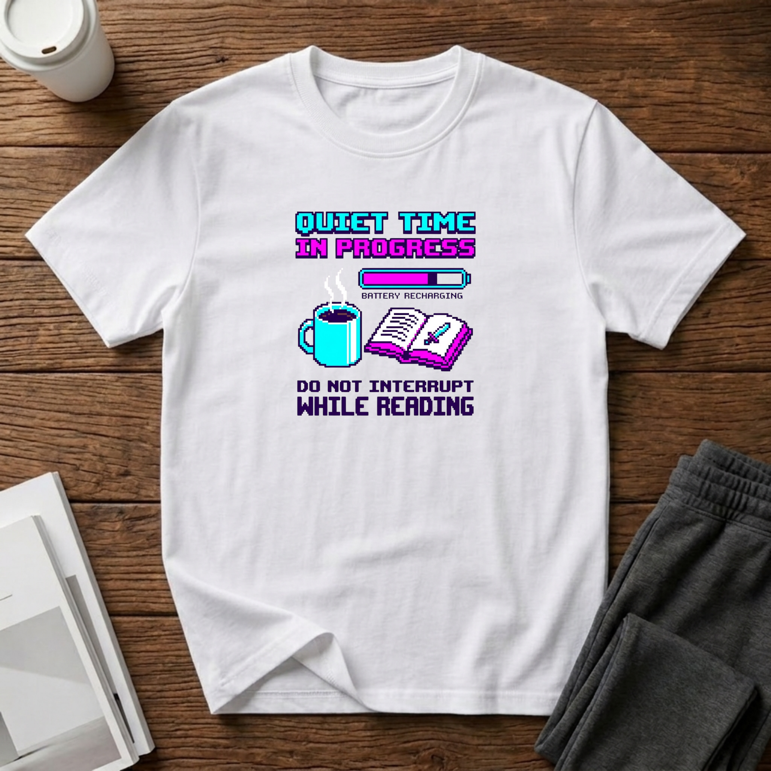 Quiet Time T-Shirt