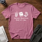Read All Day T-Shirt