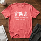 Read All Day T-Shirt