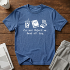 Read All Day T-Shirt