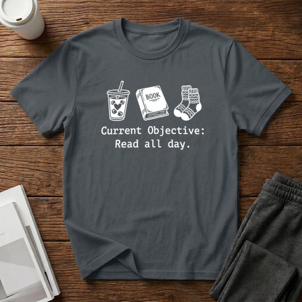 Read All Day T-Shirt