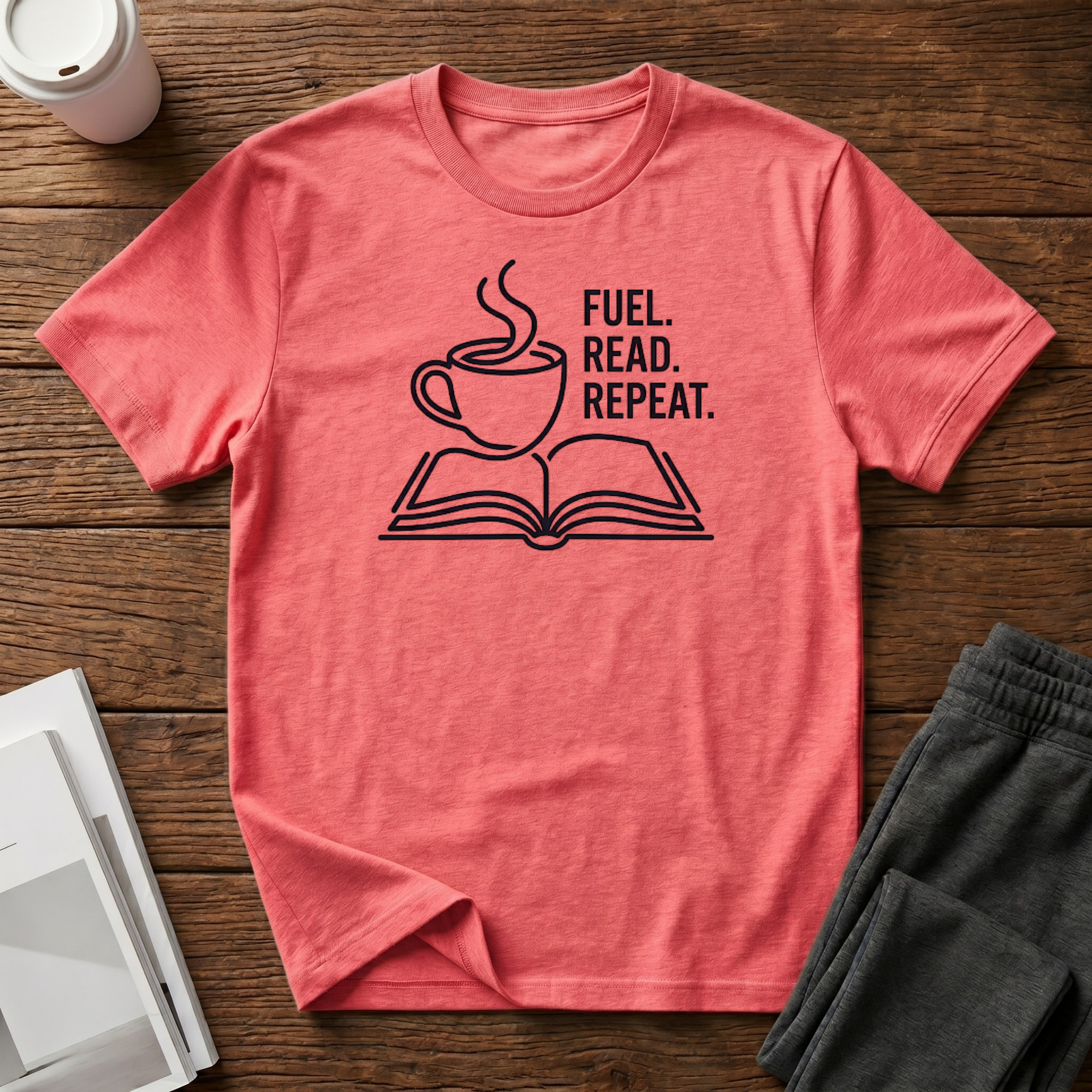 Read Fuel RepeatT-Shirt