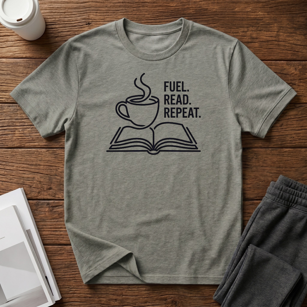 Read Fuel RepeatT-Shirt