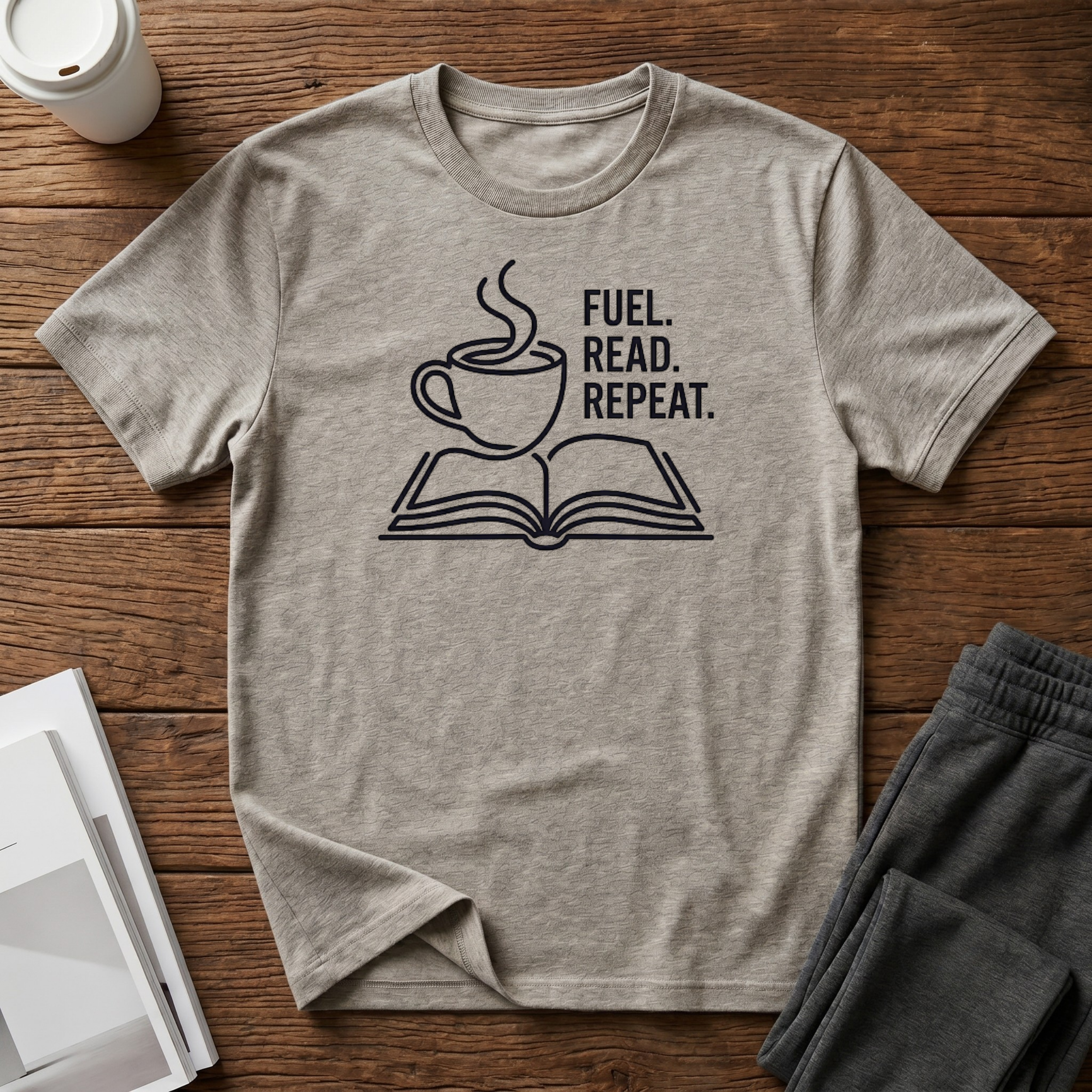 Read Fuel RepeatT-Shirt