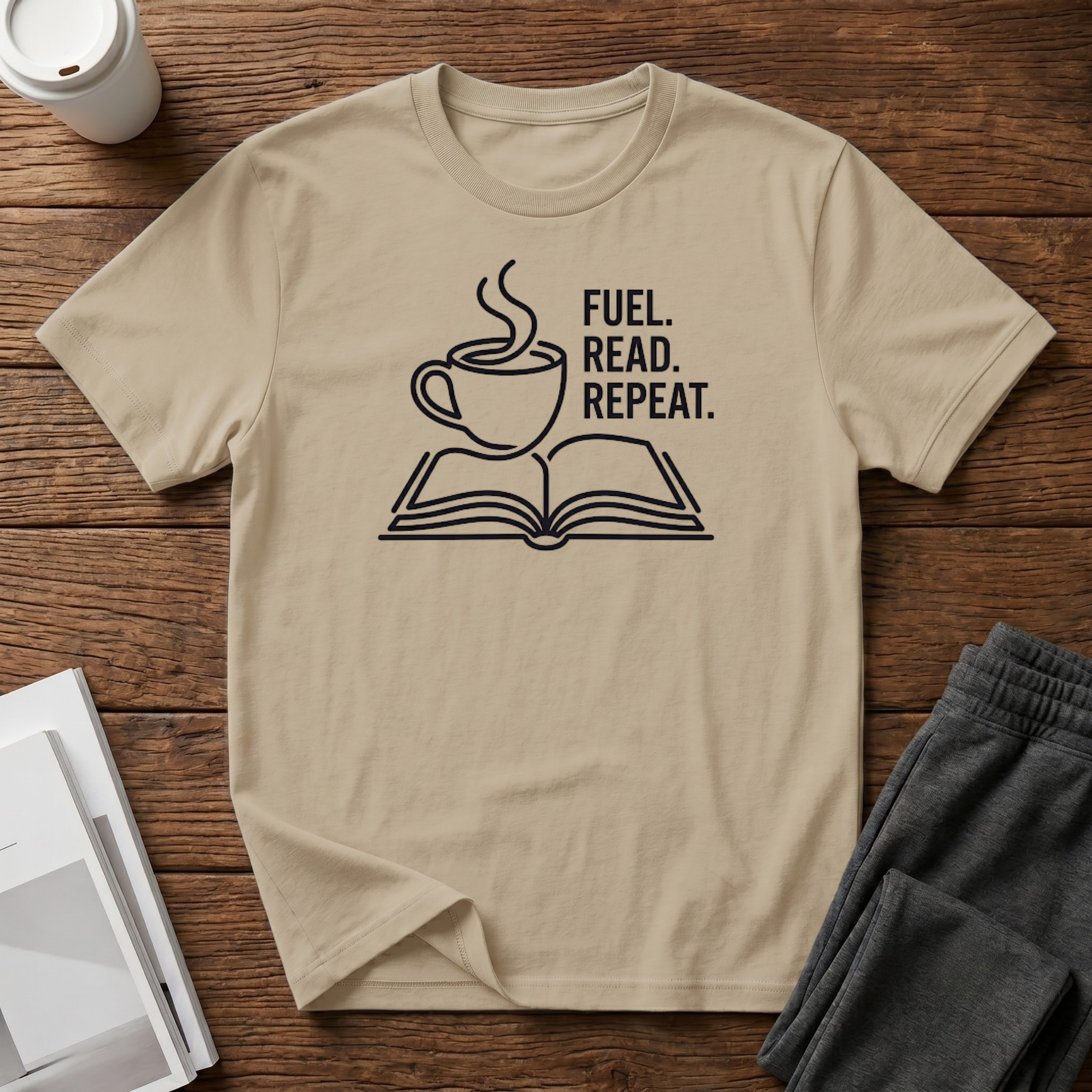 Read Fuel RepeatT-Shirt