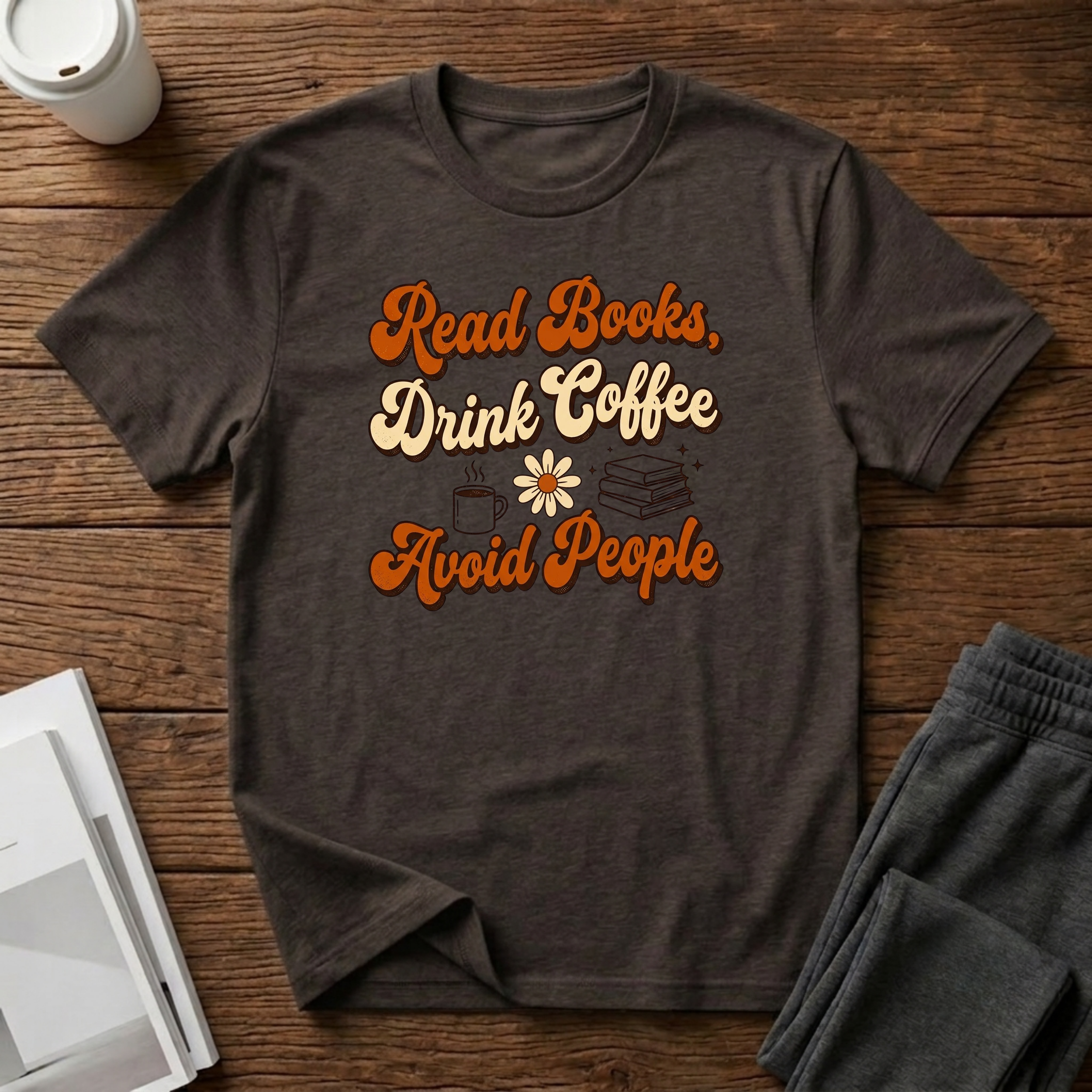 Read, Drink, Avoid T-Shirt