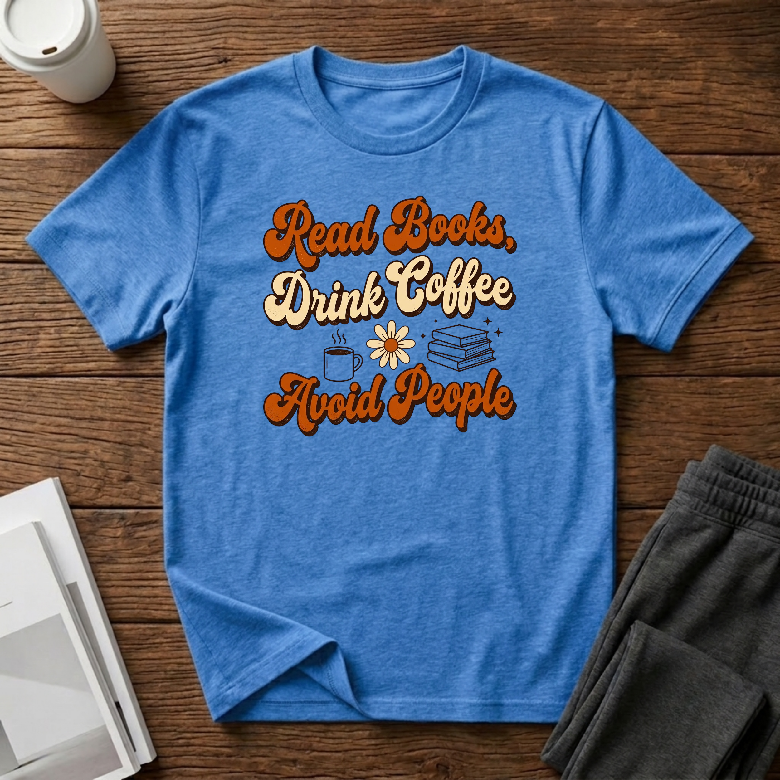 Read, Drink, Avoid T-Shirt