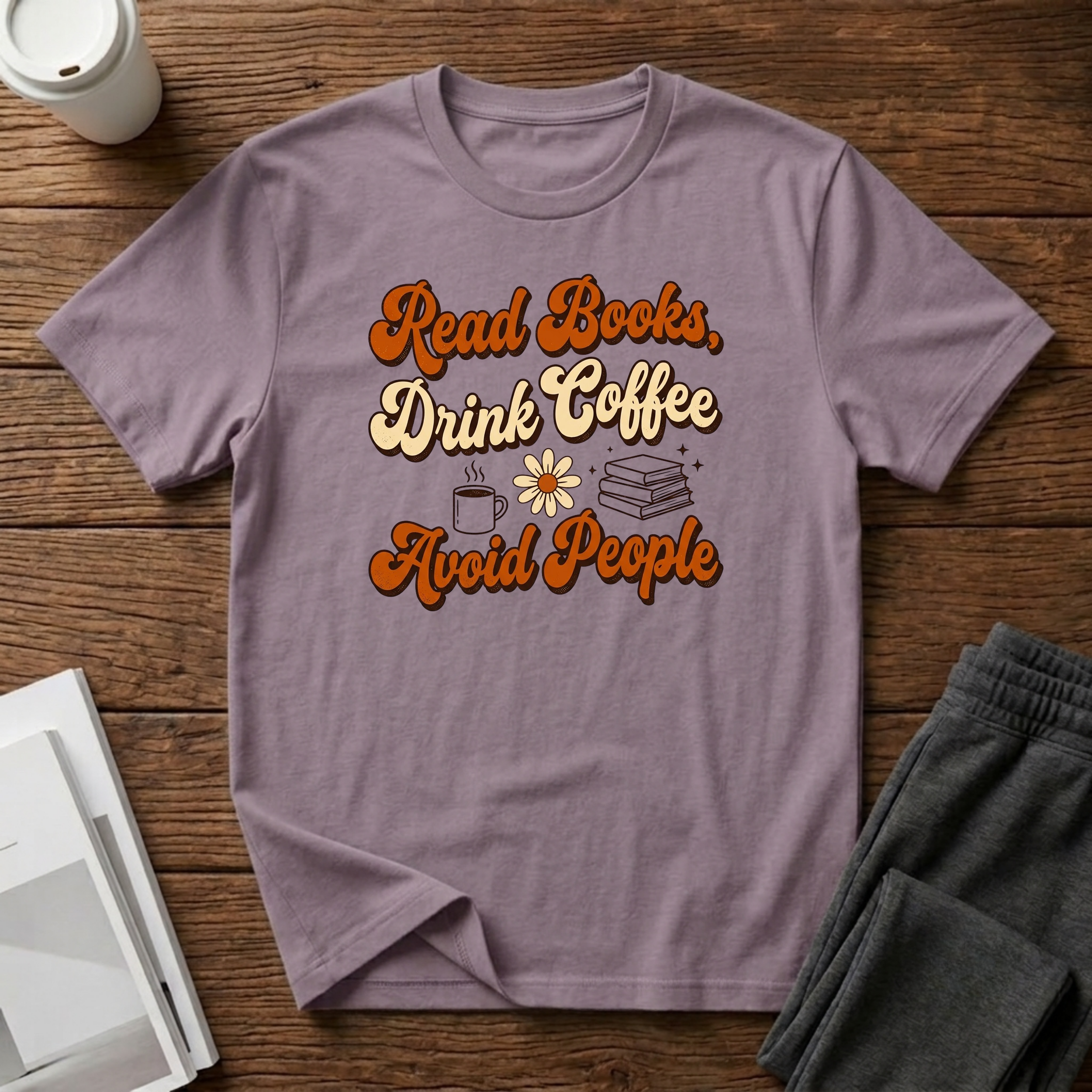 Read, Drink, Avoid T-Shirt