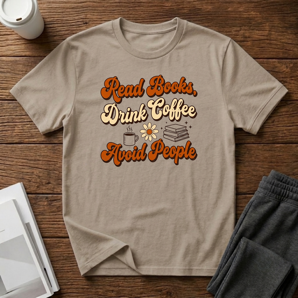 Read, Drink, Avoid T-Shirt