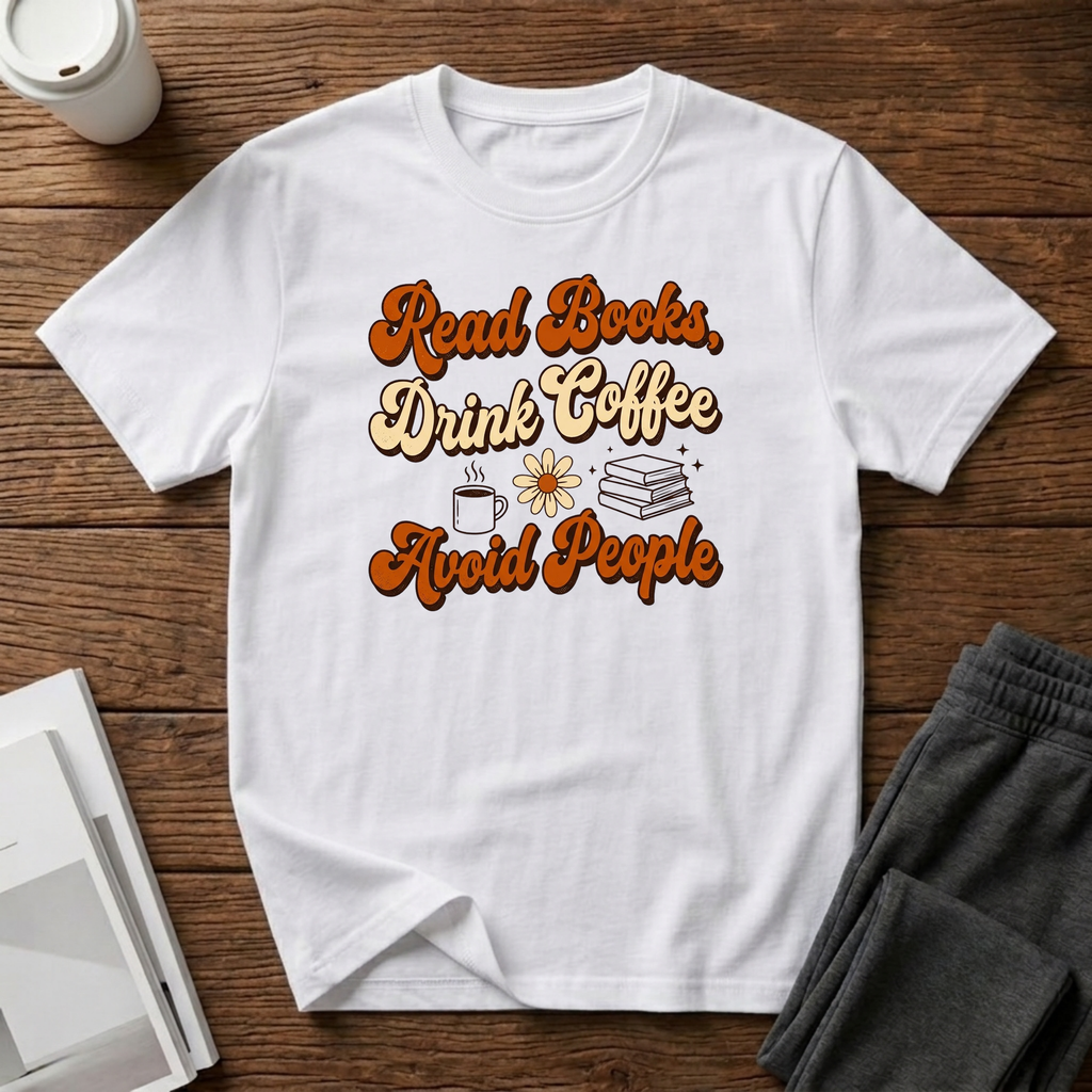 Read, Drink, Avoid T-Shirt