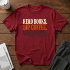 Read, Sip, Avoid T-Shirt