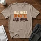 Read, Sip, Avoid T-Shirt