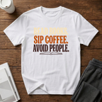 Read, Sip, Avoid T-Shirt