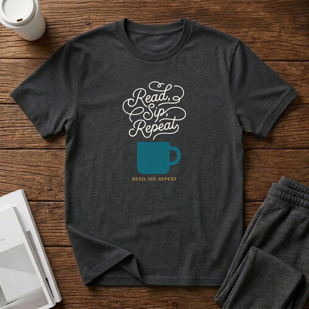 Read, Sip, Repeat T-Shirt