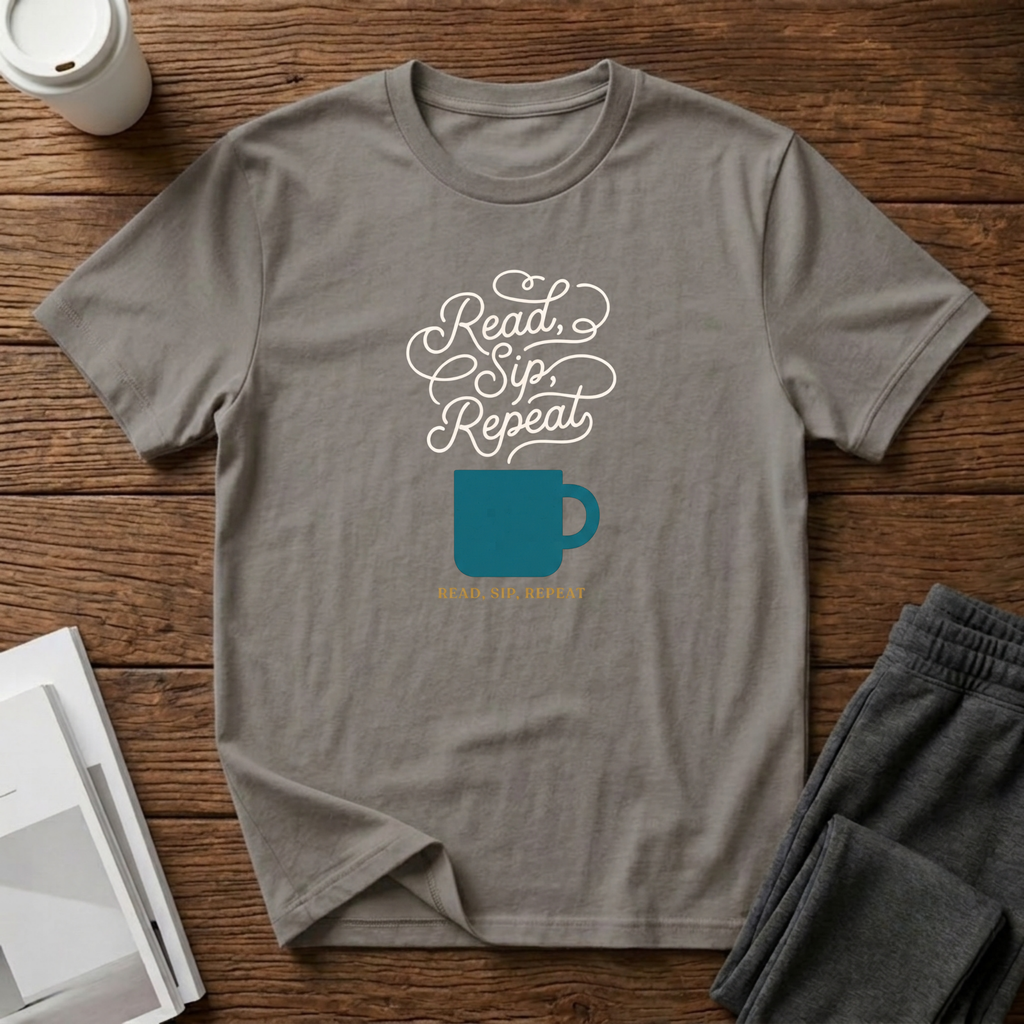 Read, Sip, Repeat T-Shirt