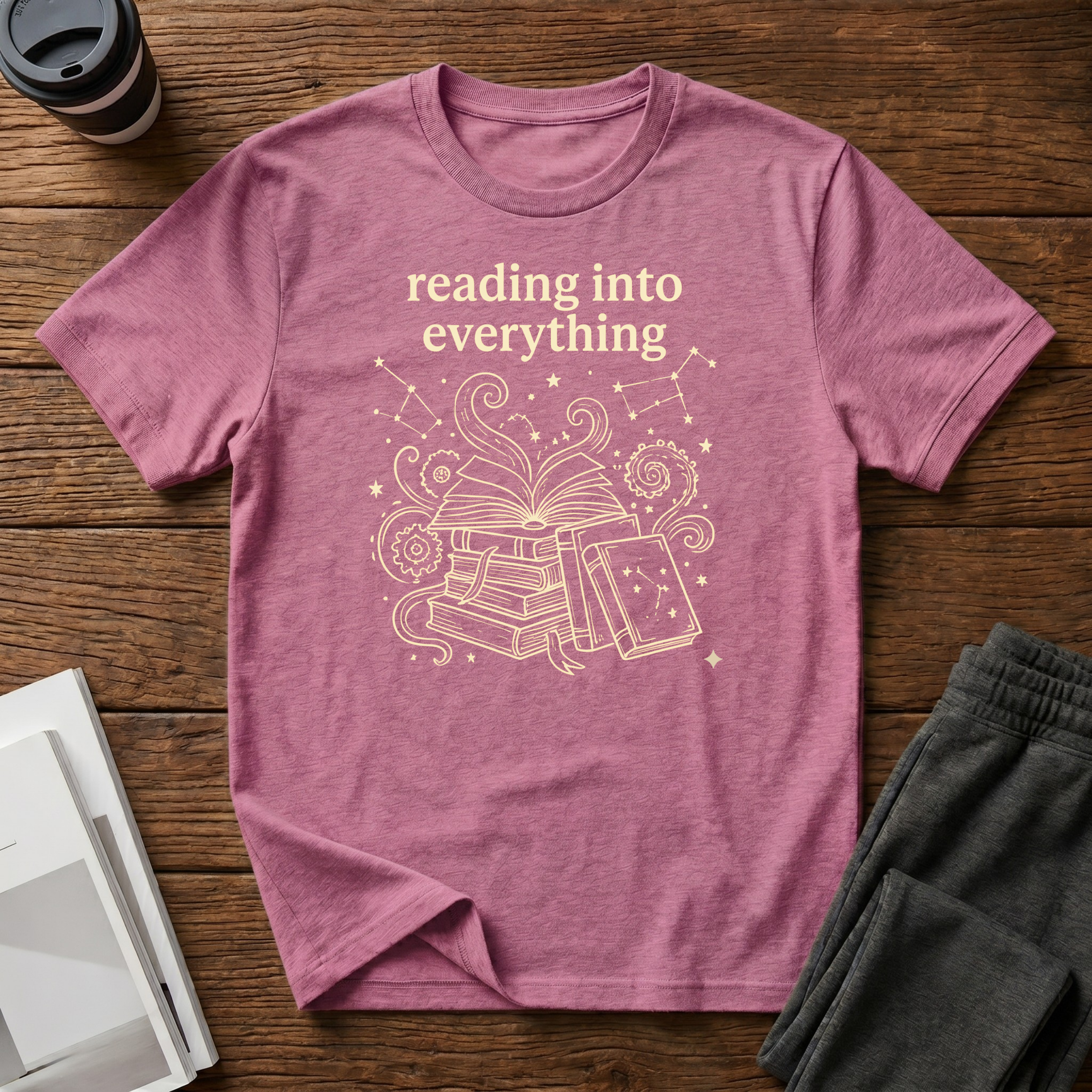 Reading Into Everything T-Shirt