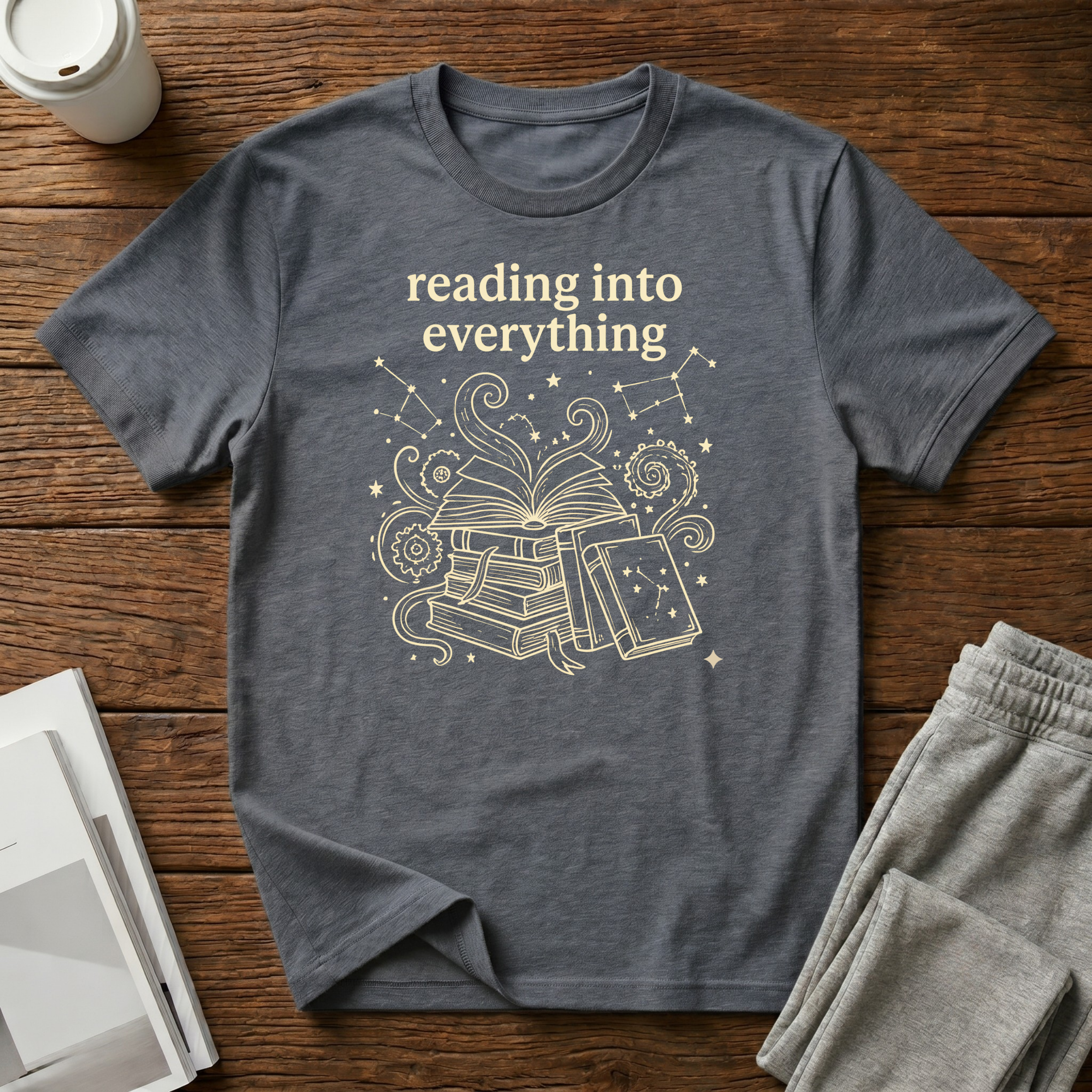 Reading Into Everything T-Shirt