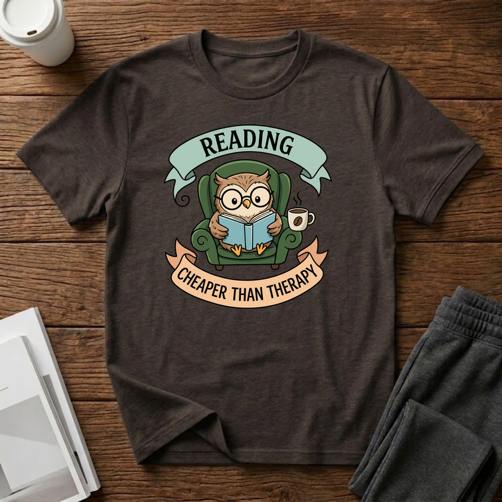 Reading Owl T-Shirt