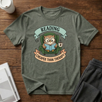 Reading Owl T-Shirt