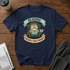 Reading Owl T-Shirt